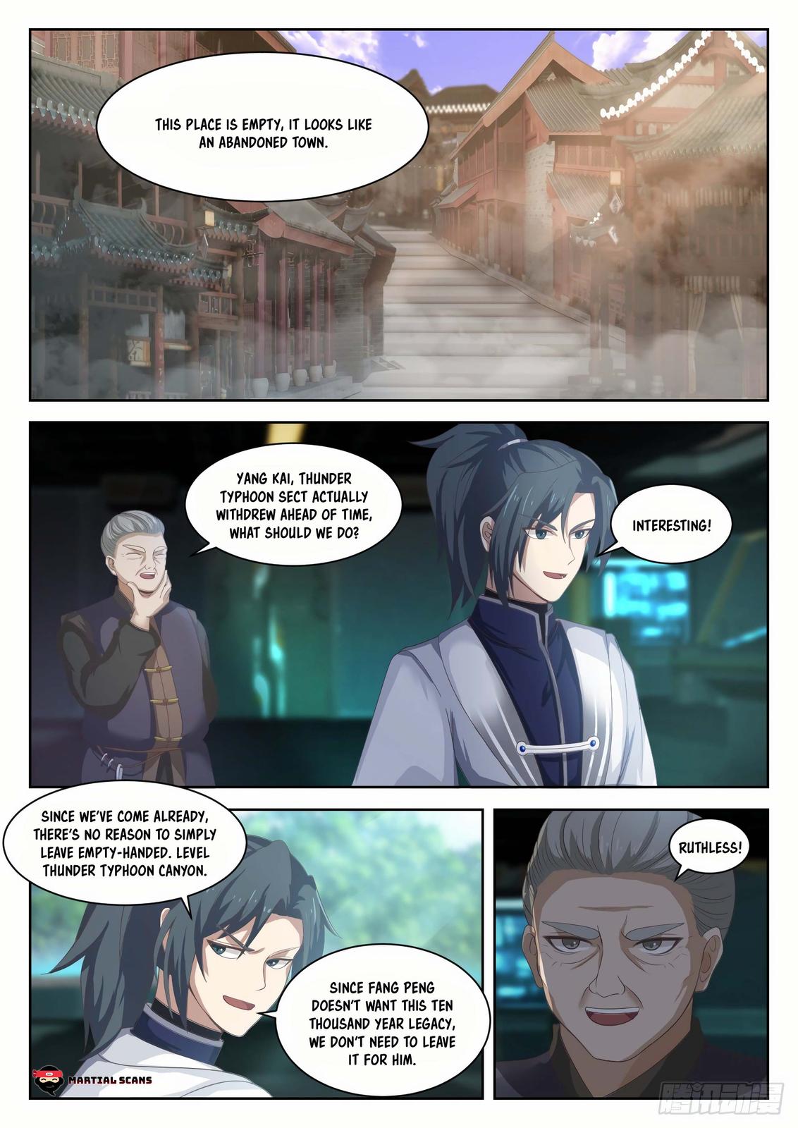 Martial Peak Chapter 1347