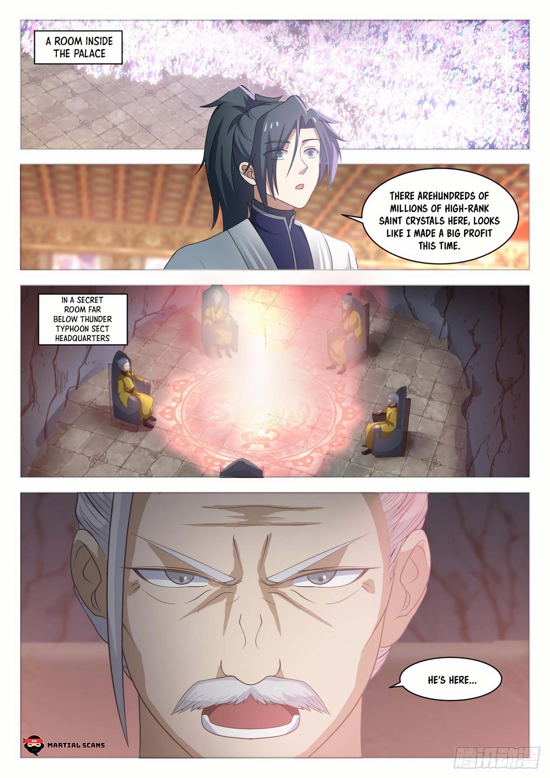 Martial Peak Chapter 1347