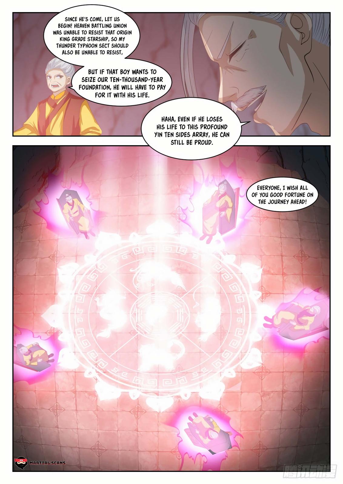 Martial Peak Chapter 1347