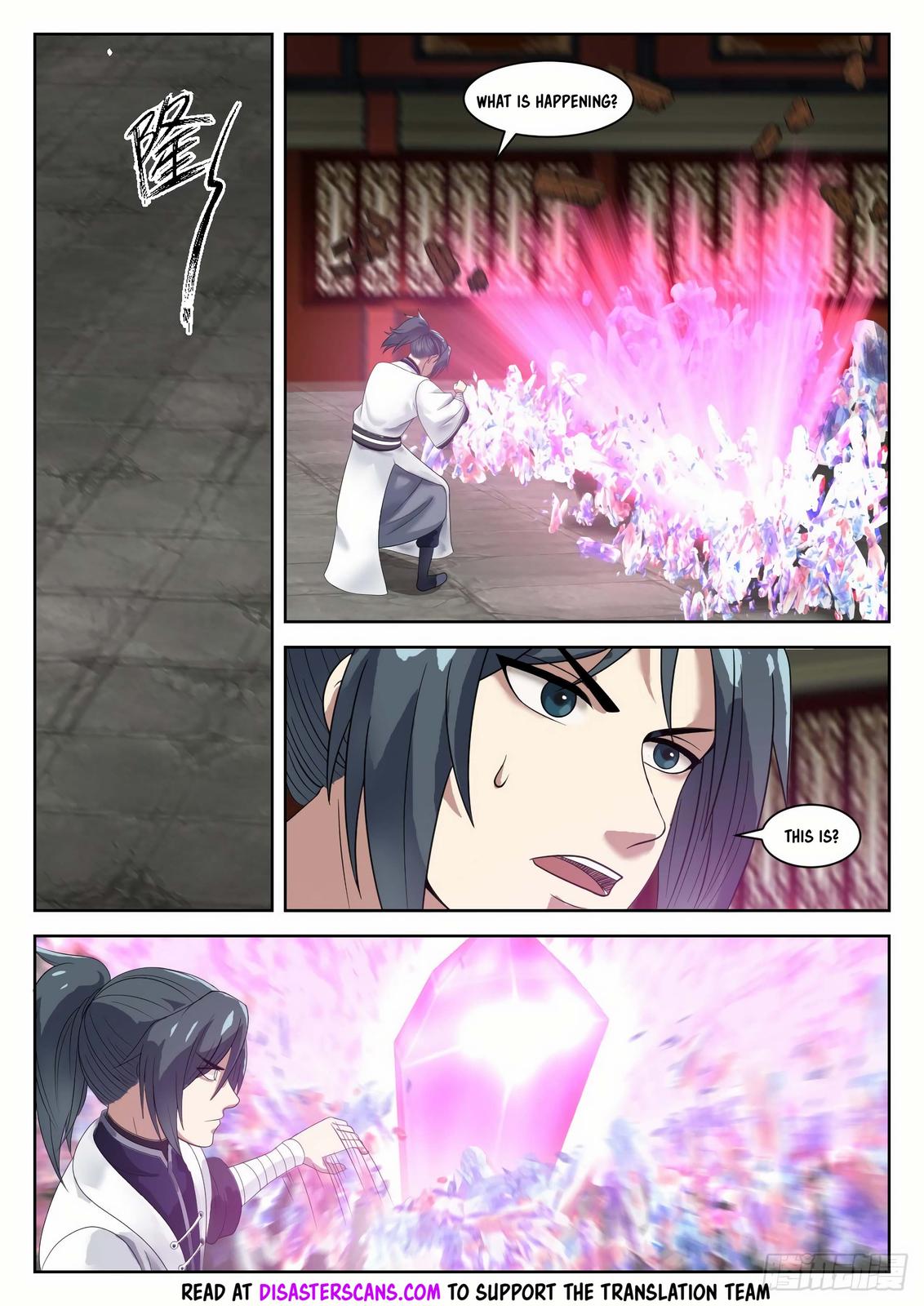 Martial Peak Chapter 1347