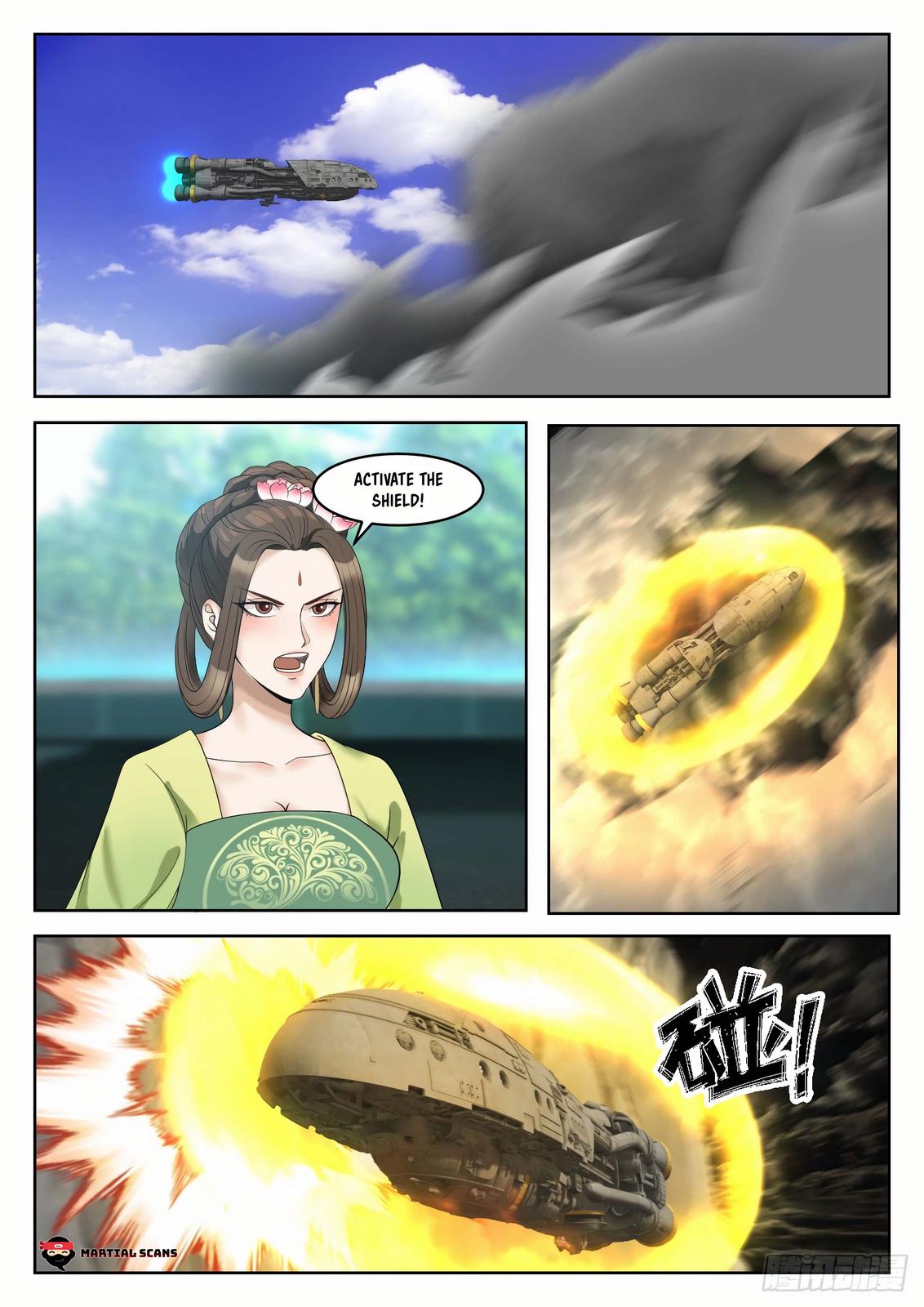 Martial Peak Chapter 1347