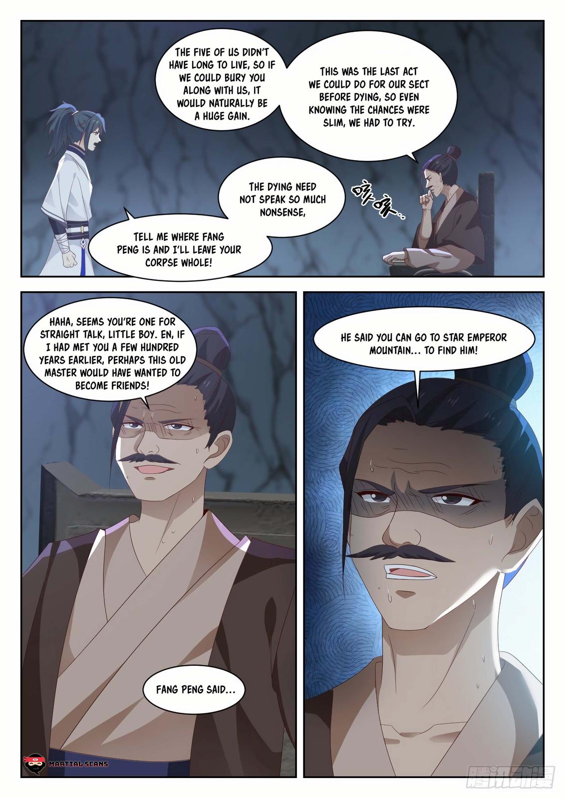 Martial Peak Chapter 1347