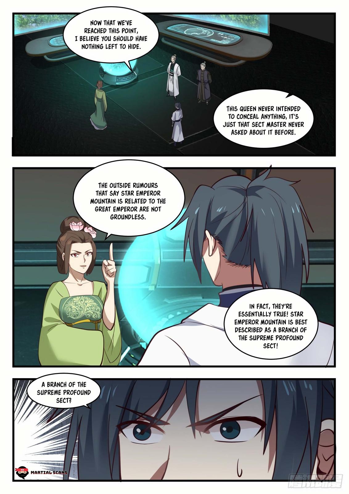 Martial Peak Chapter 1348