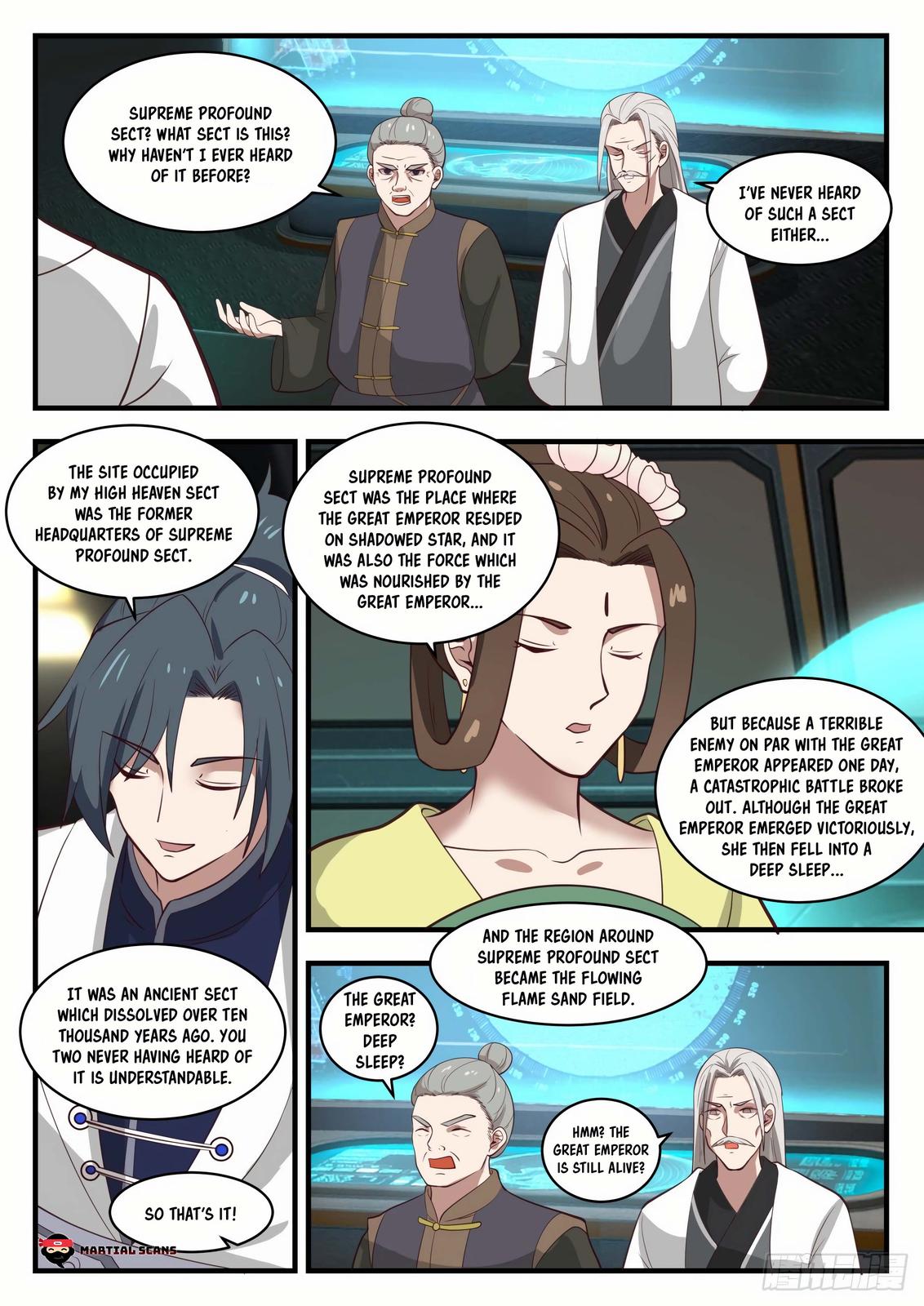 Martial Peak Chapter 1348