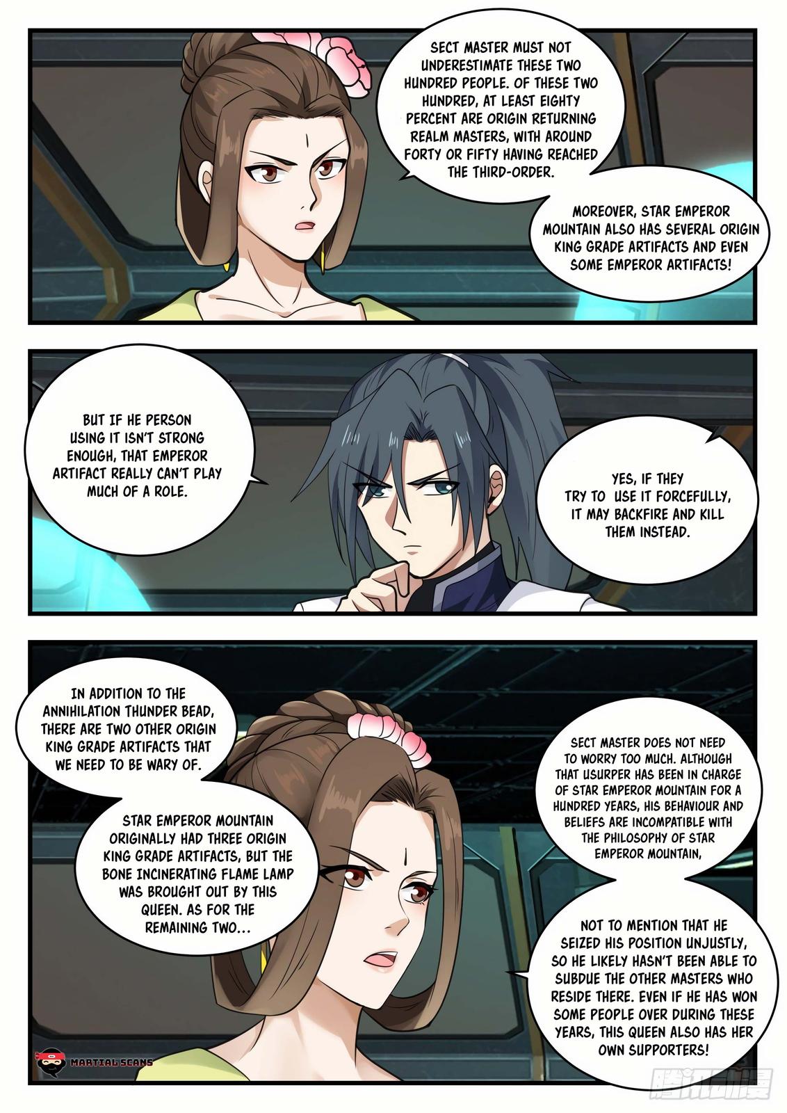 Martial Peak Chapter 1348