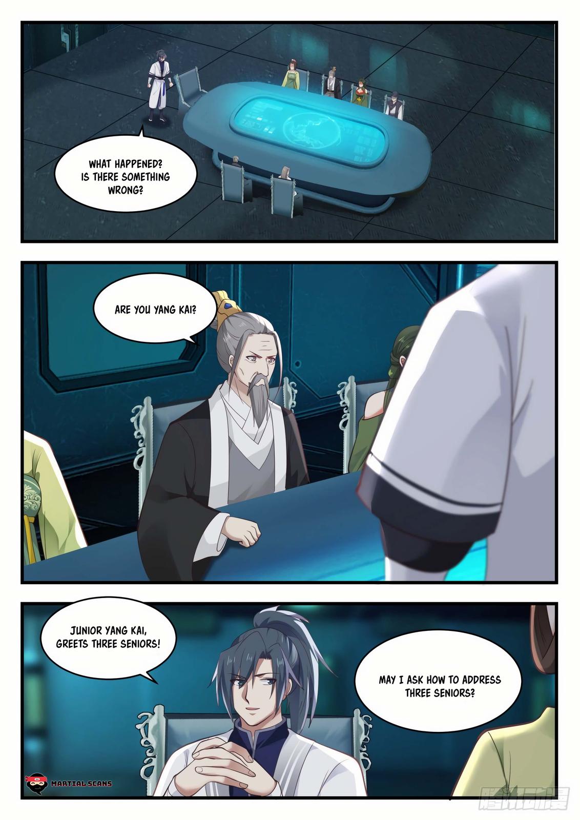 Martial Peak Chapter 1348