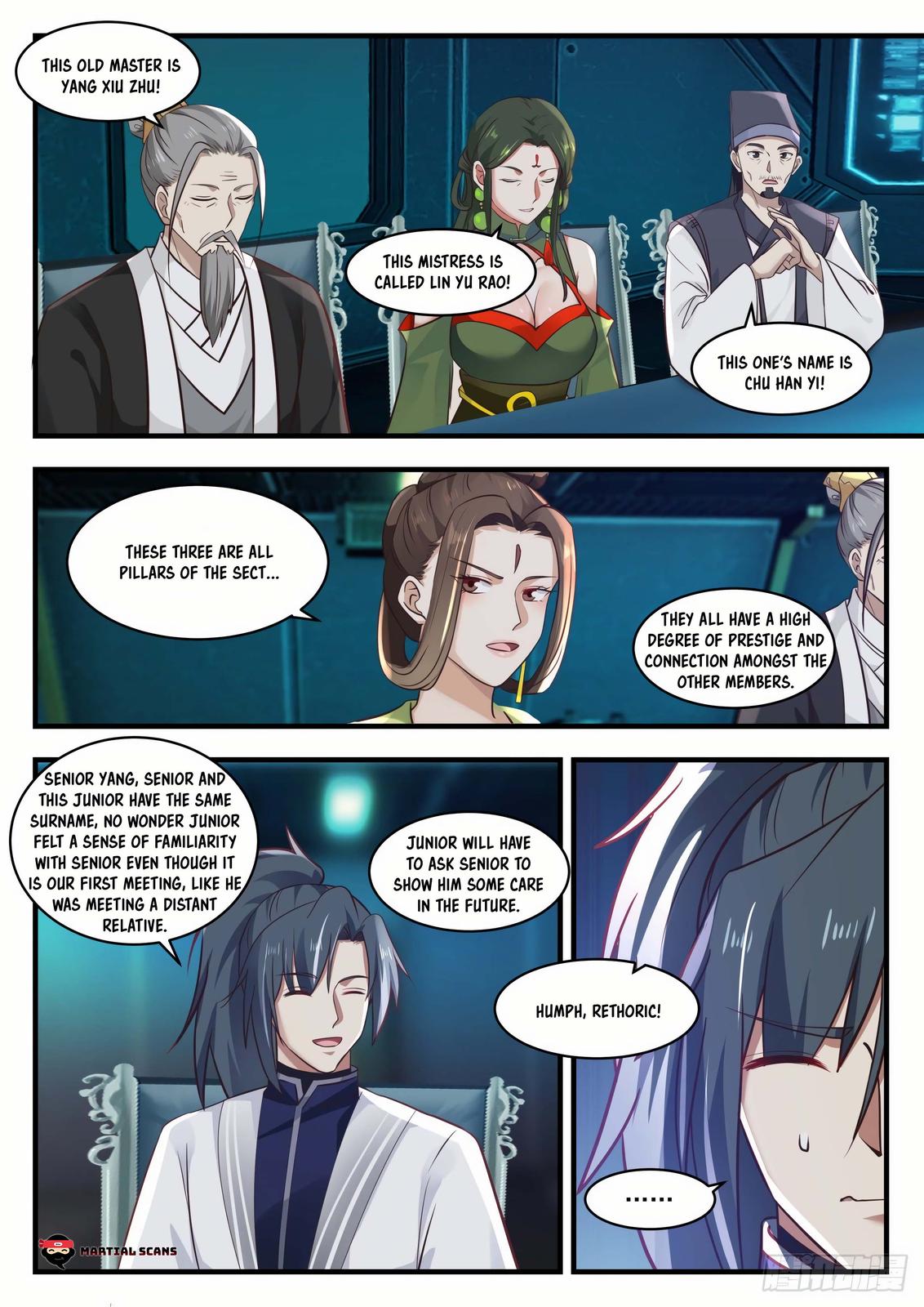 Martial Peak Chapter 1348