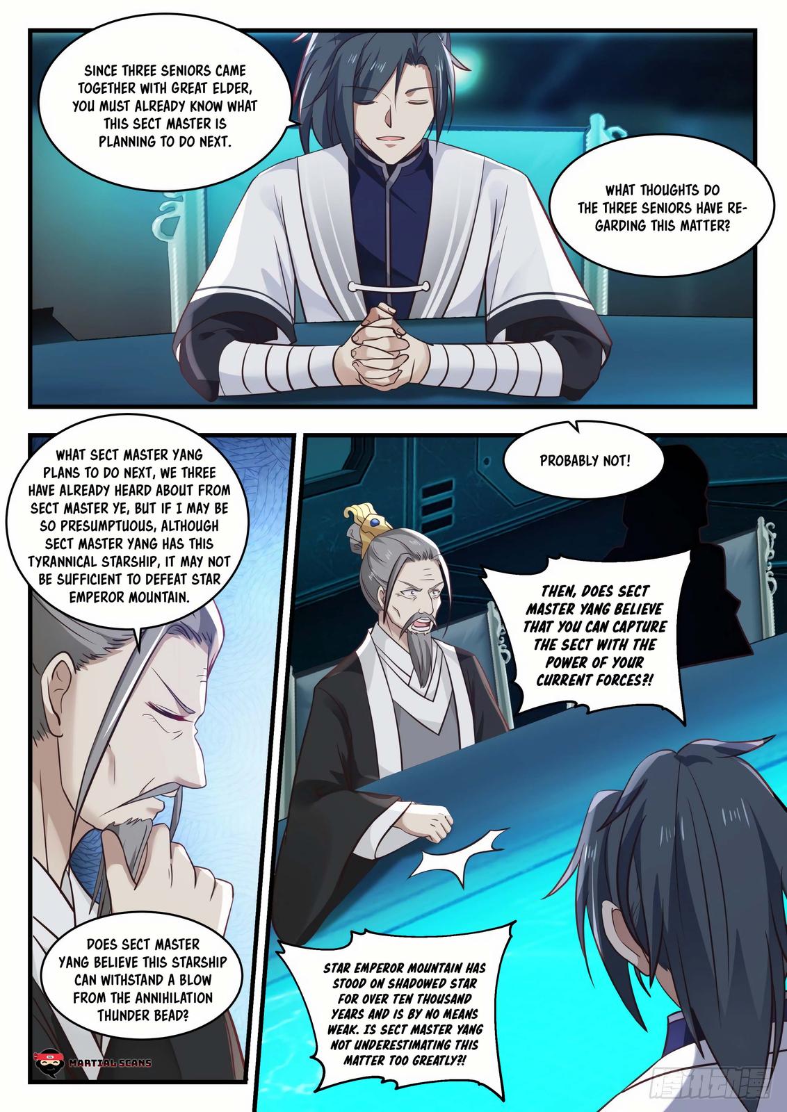 Martial Peak Chapter 1348