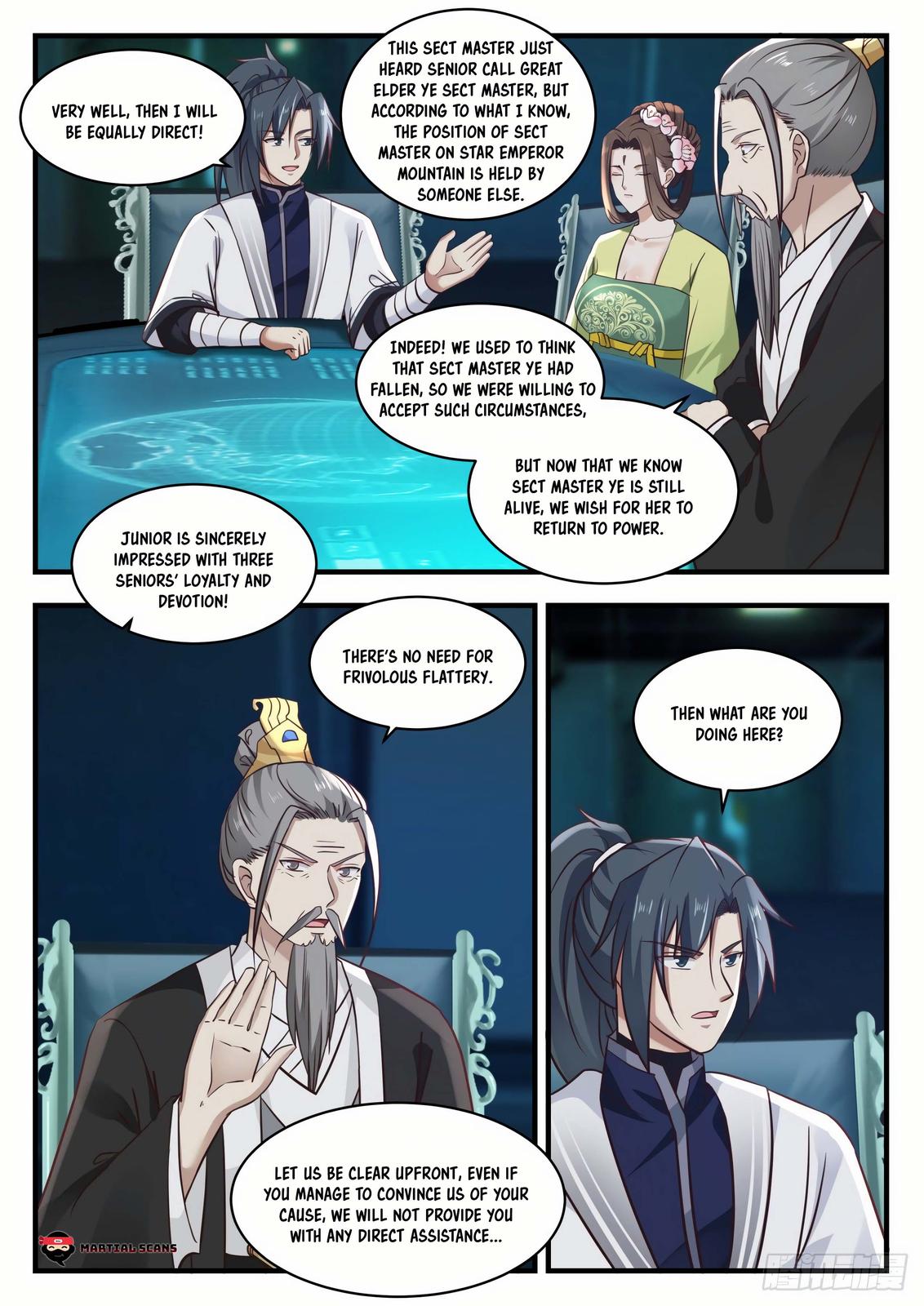 Martial Peak Chapter 1348