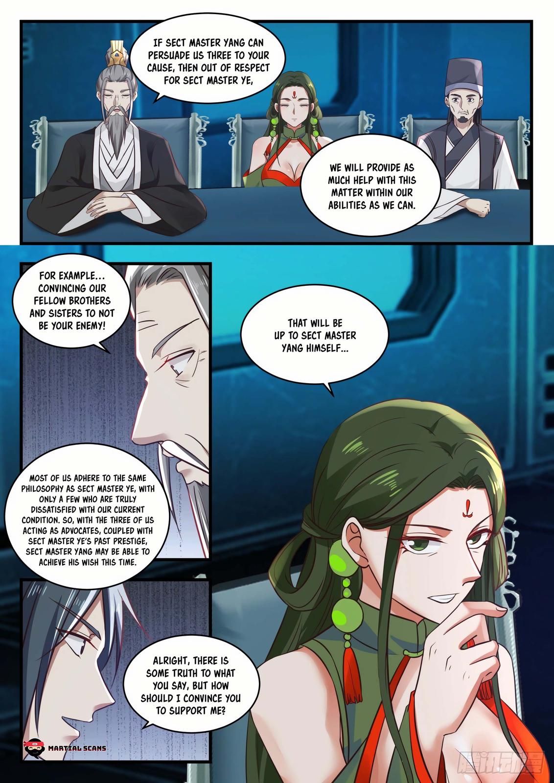 Martial Peak Chapter 1348