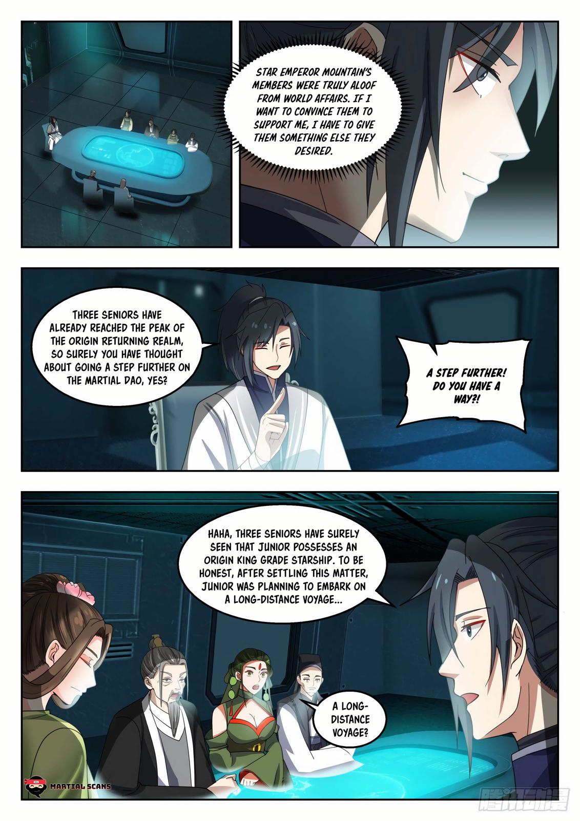 Martial Peak Chapter 1349