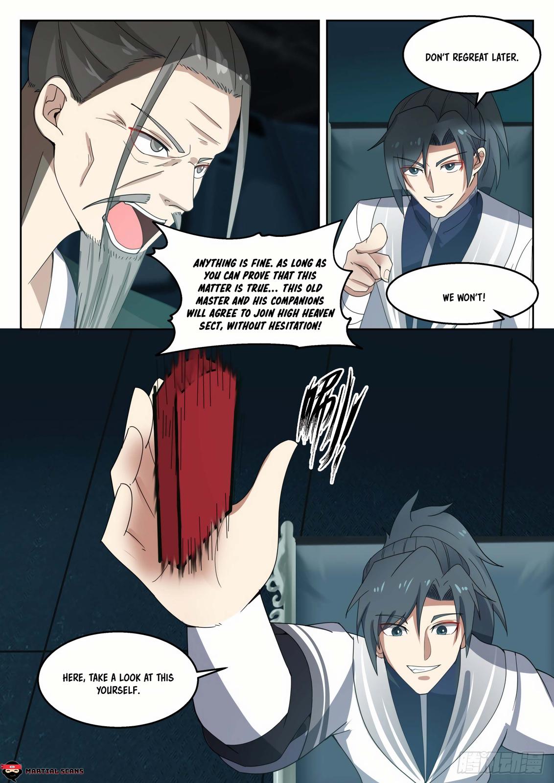 Martial Peak Chapter 1349