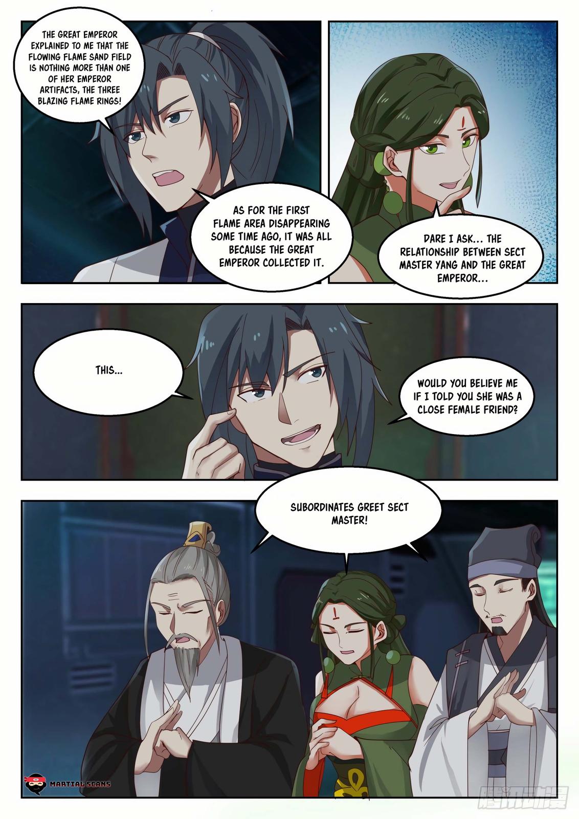 Martial Peak Chapter 1349