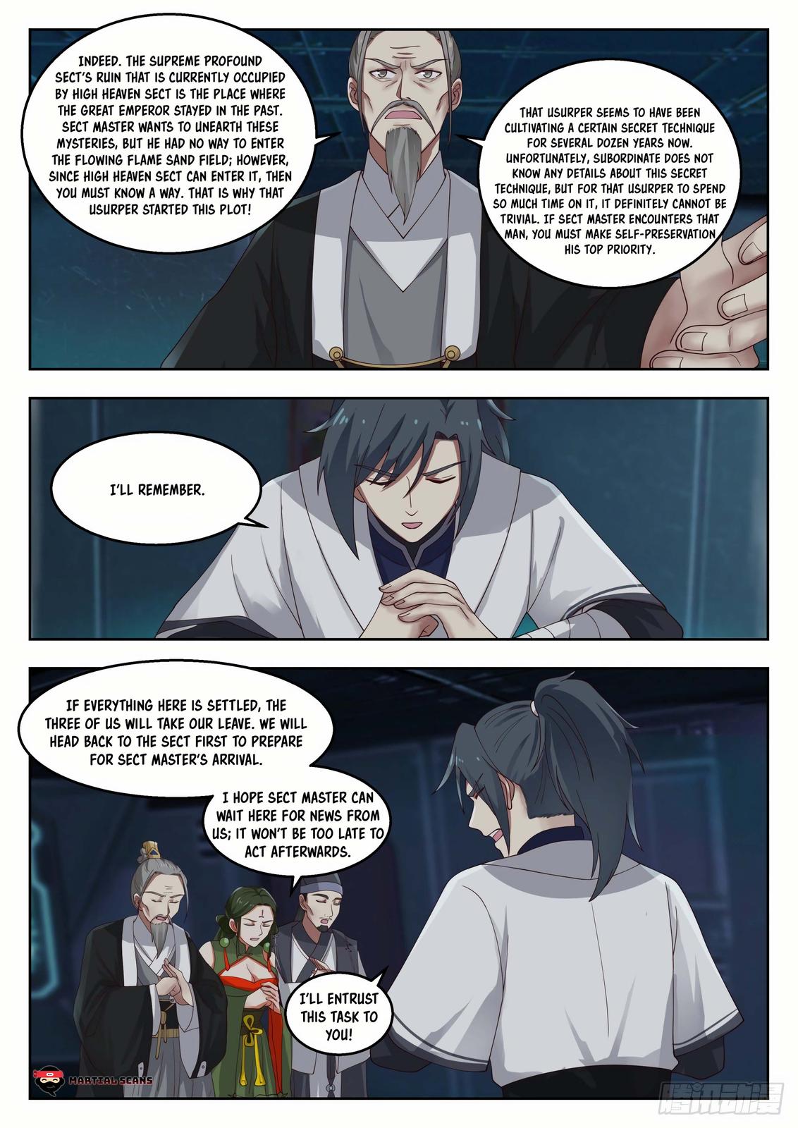 Martial Peak Chapter 1349