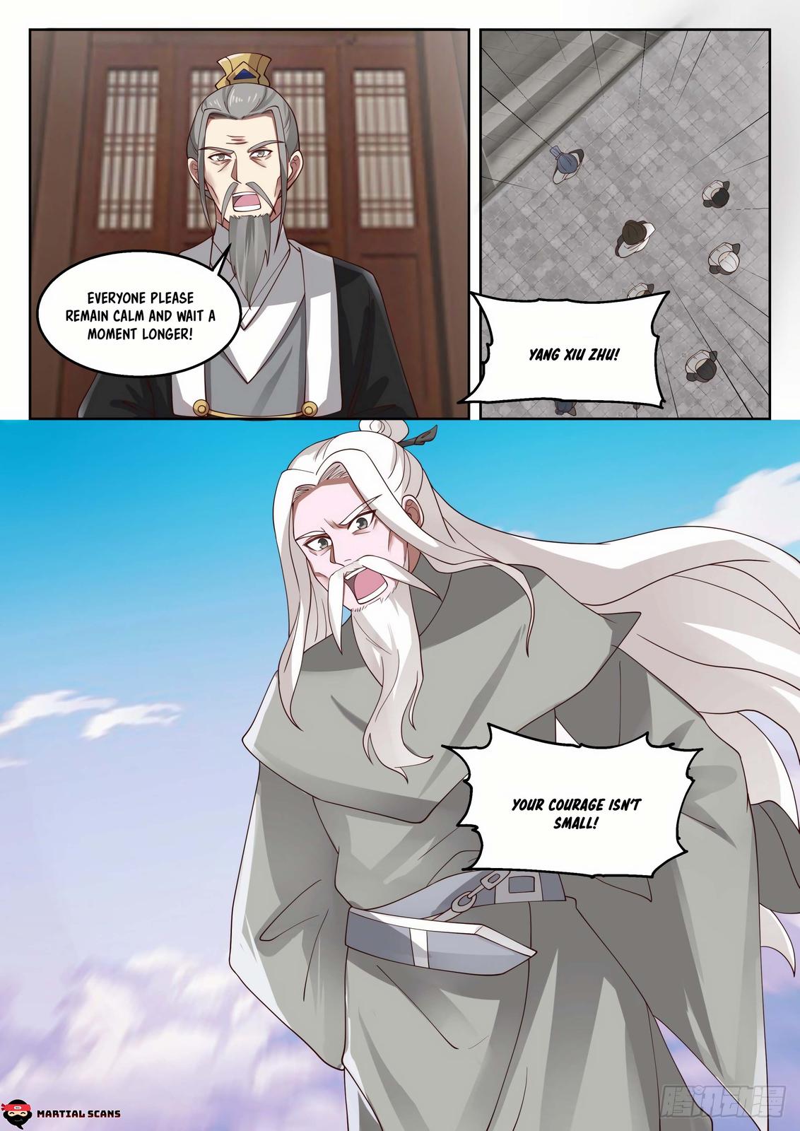 Martial Peak Chapter 1349