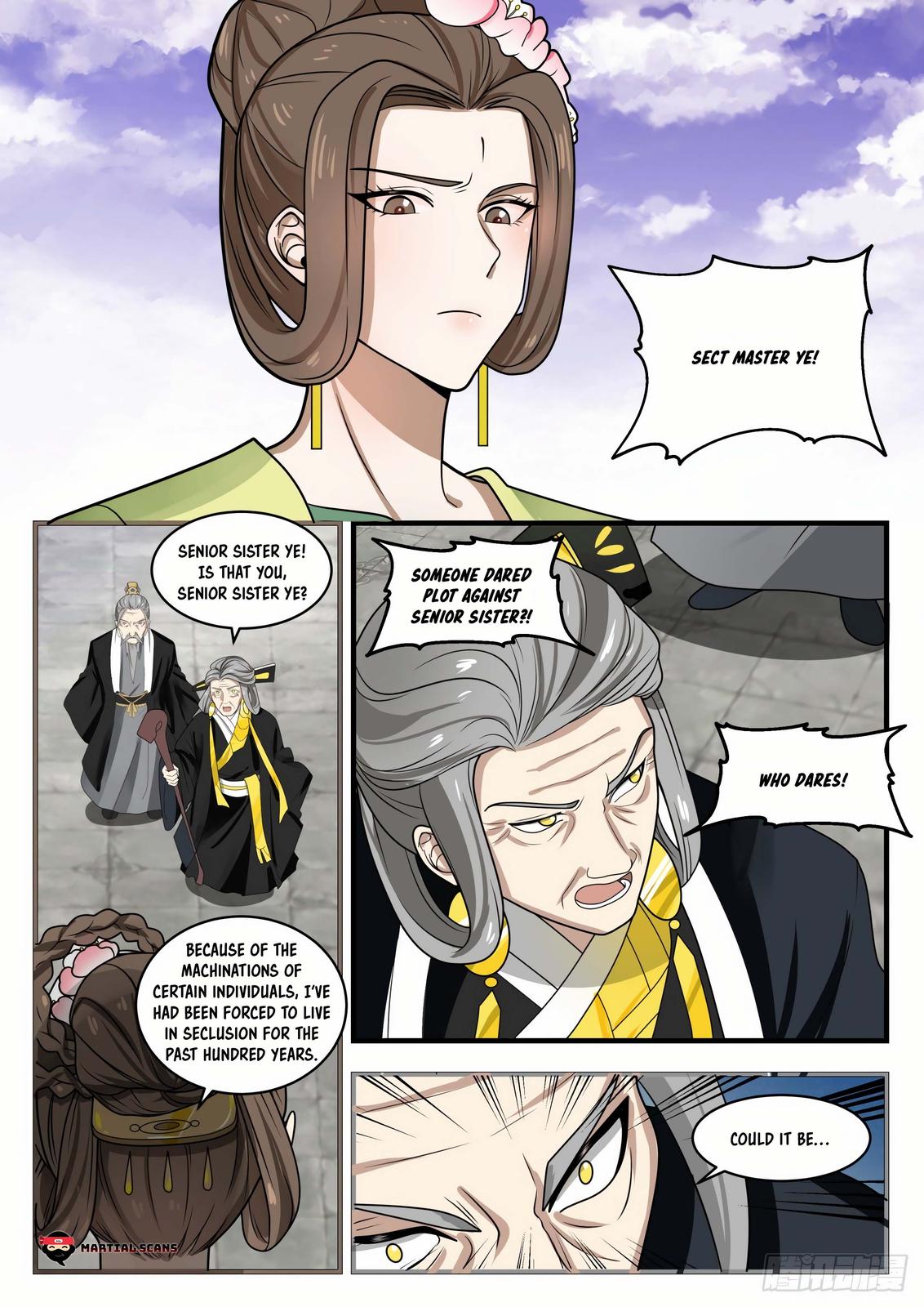 Martial Peak Chapter 1350