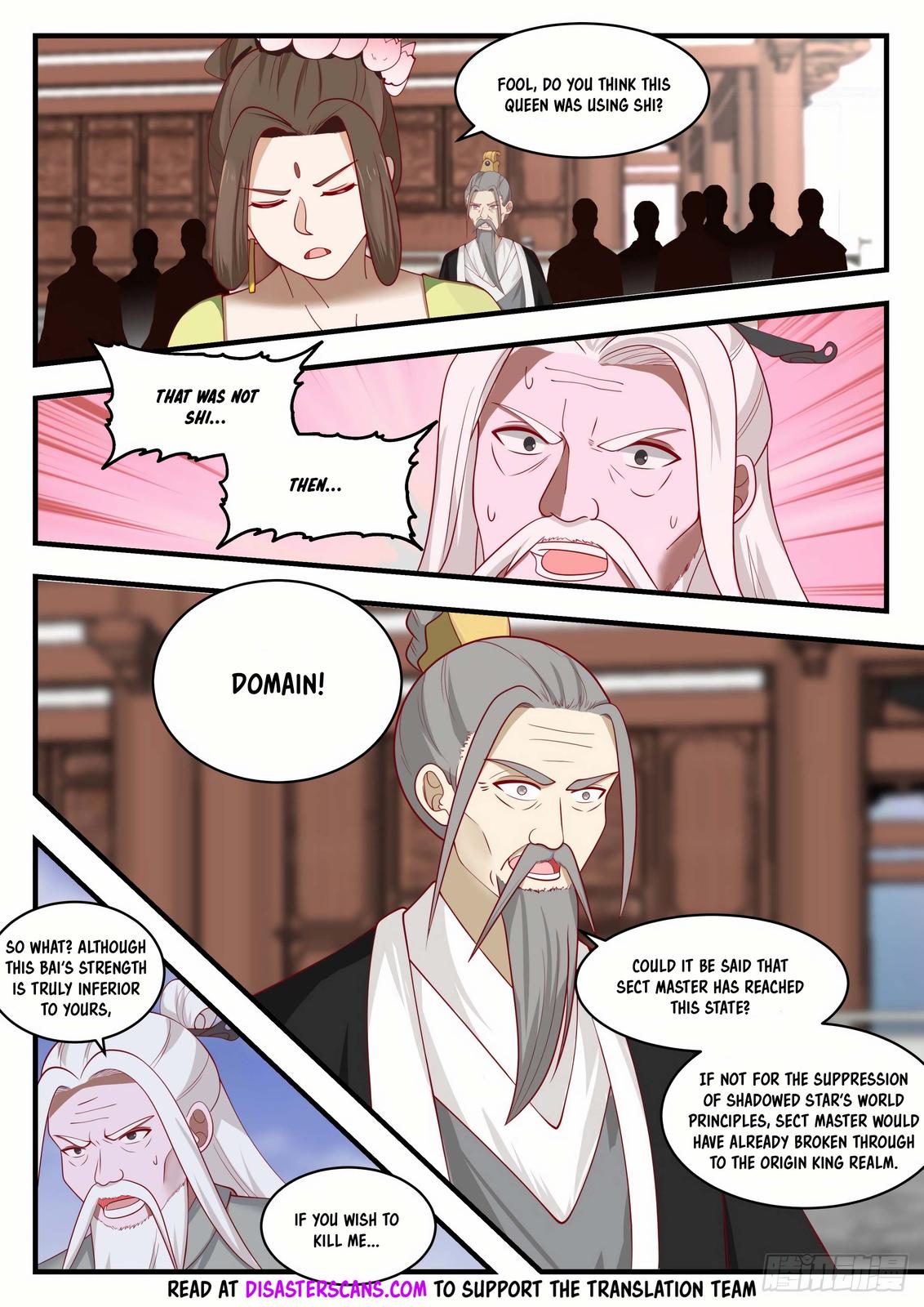 Martial Peak Chapter 1350