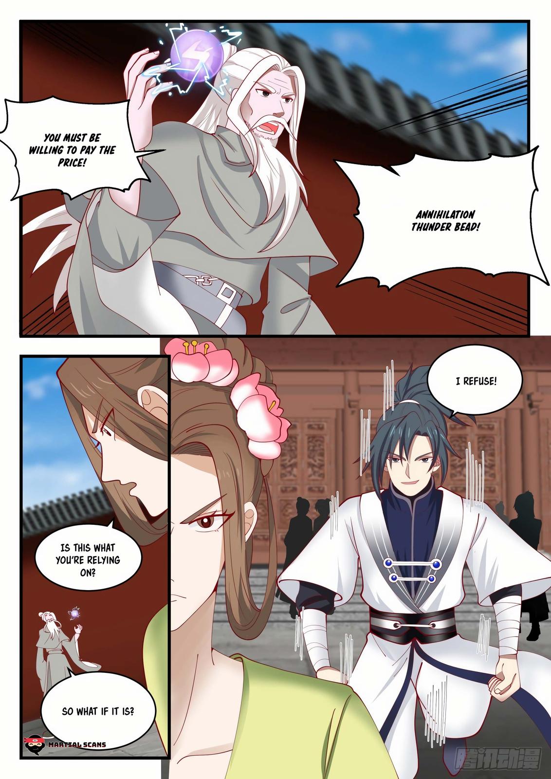 Martial Peak Chapter 1350