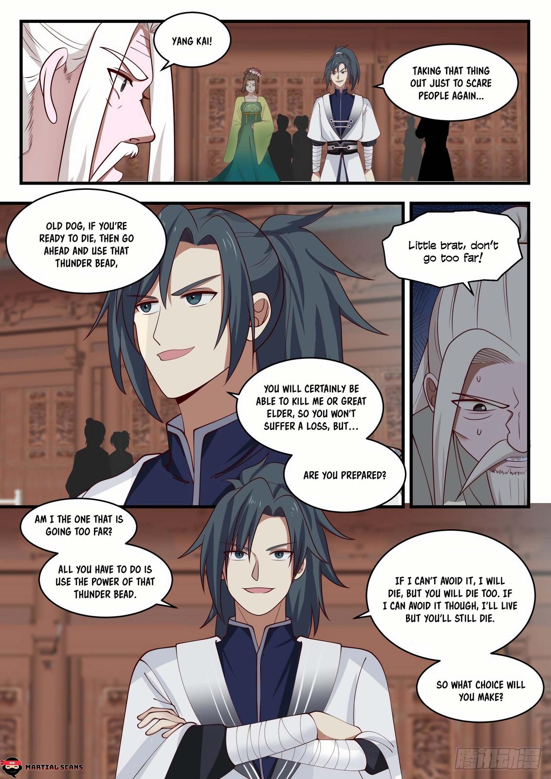 Martial Peak Chapter 1350