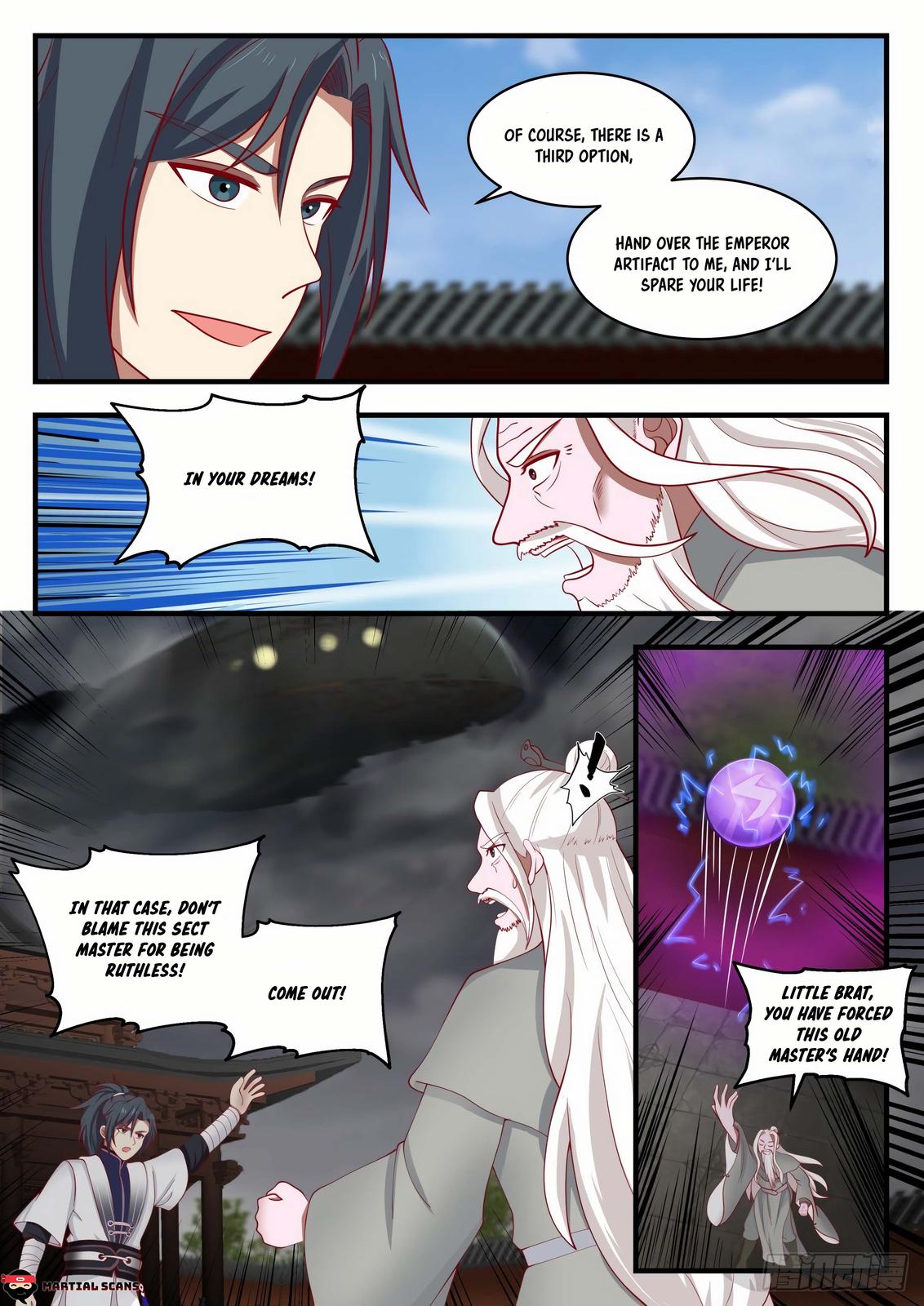 Martial Peak Chapter 1350