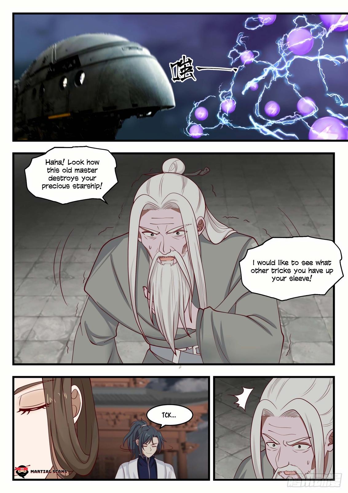 Martial Peak Chapter 1350