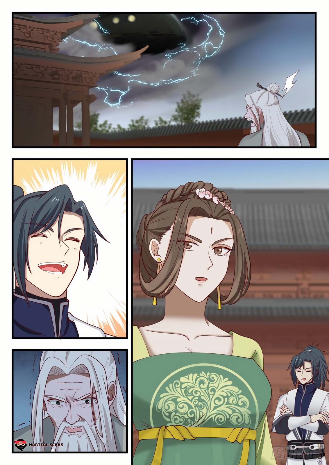 Martial Peak Chapter 1350