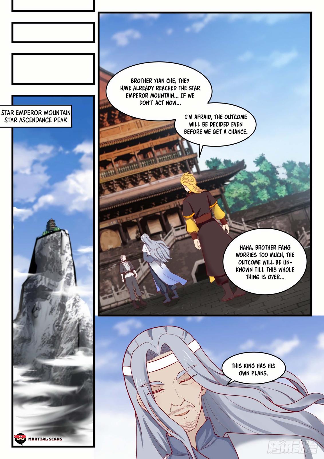 Martial Peak Chapter 1350