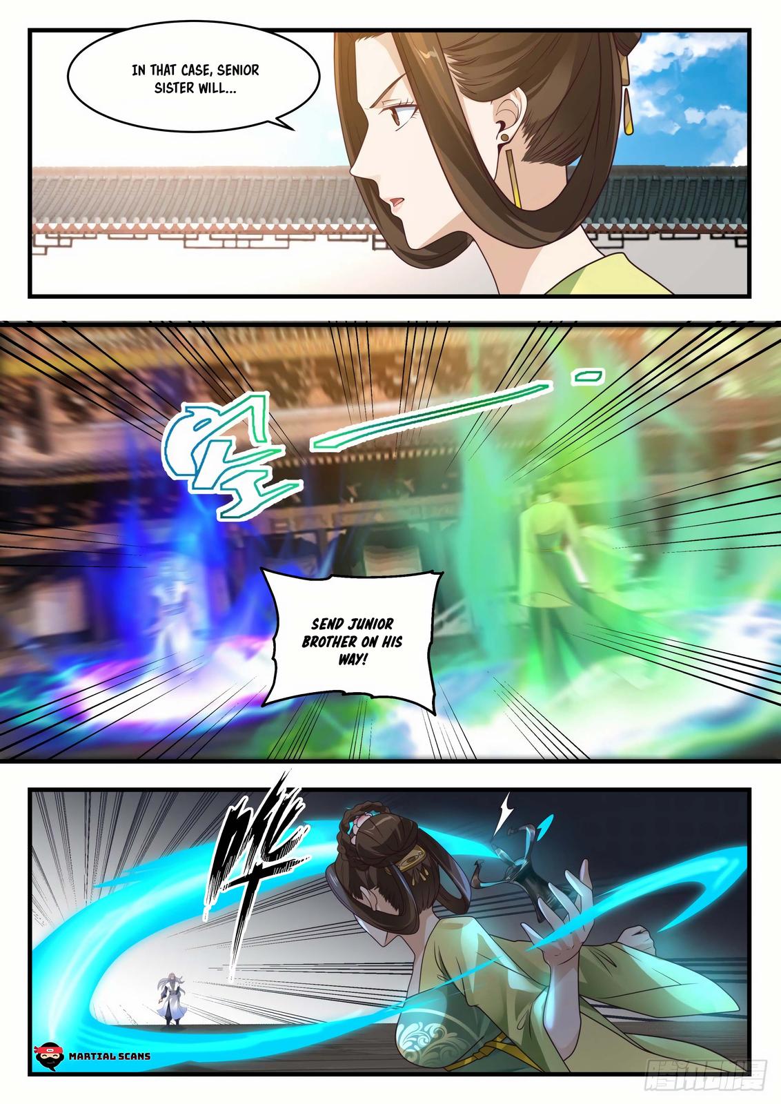 Martial Peak Chapter 1351