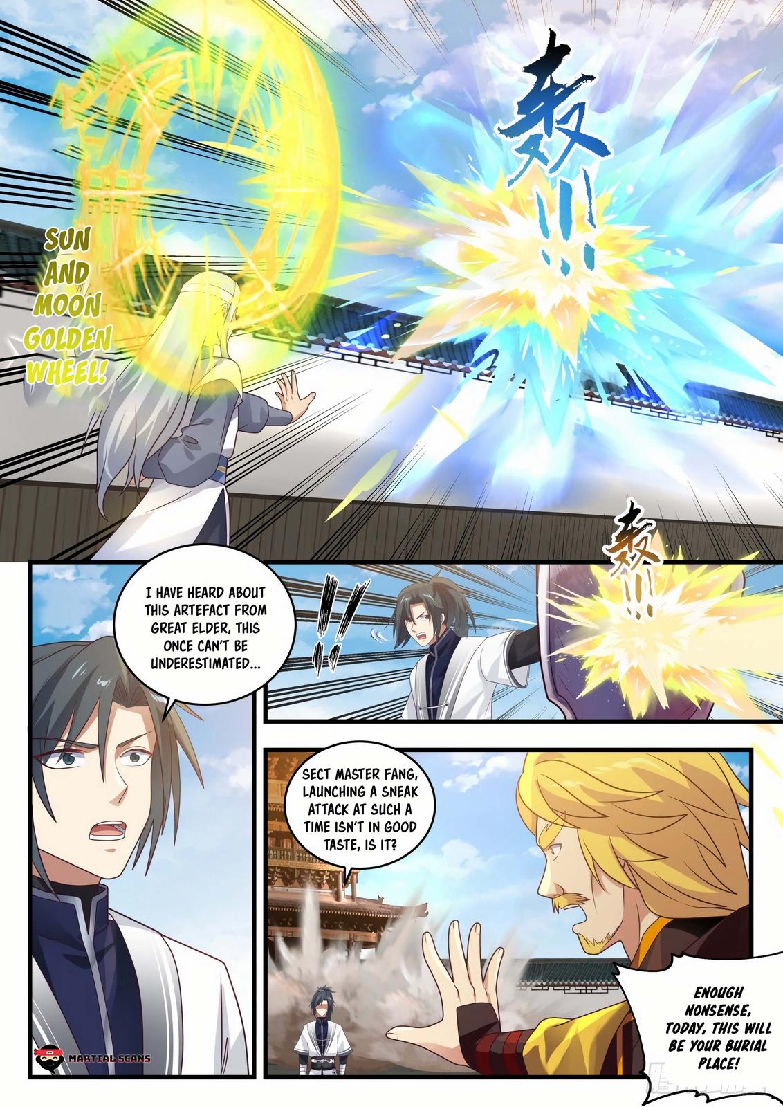 Martial Peak Chapter 1351