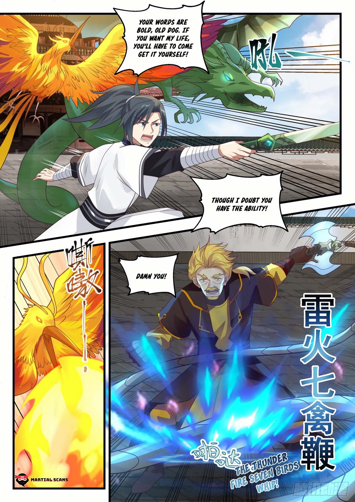 Martial Peak Chapter 1351