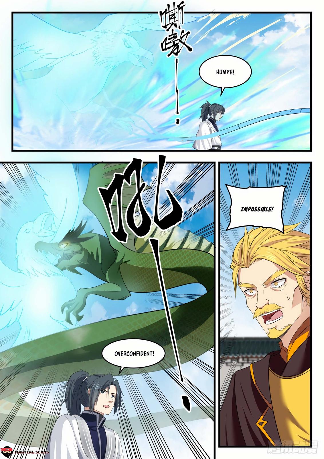 Martial Peak Chapter 1351