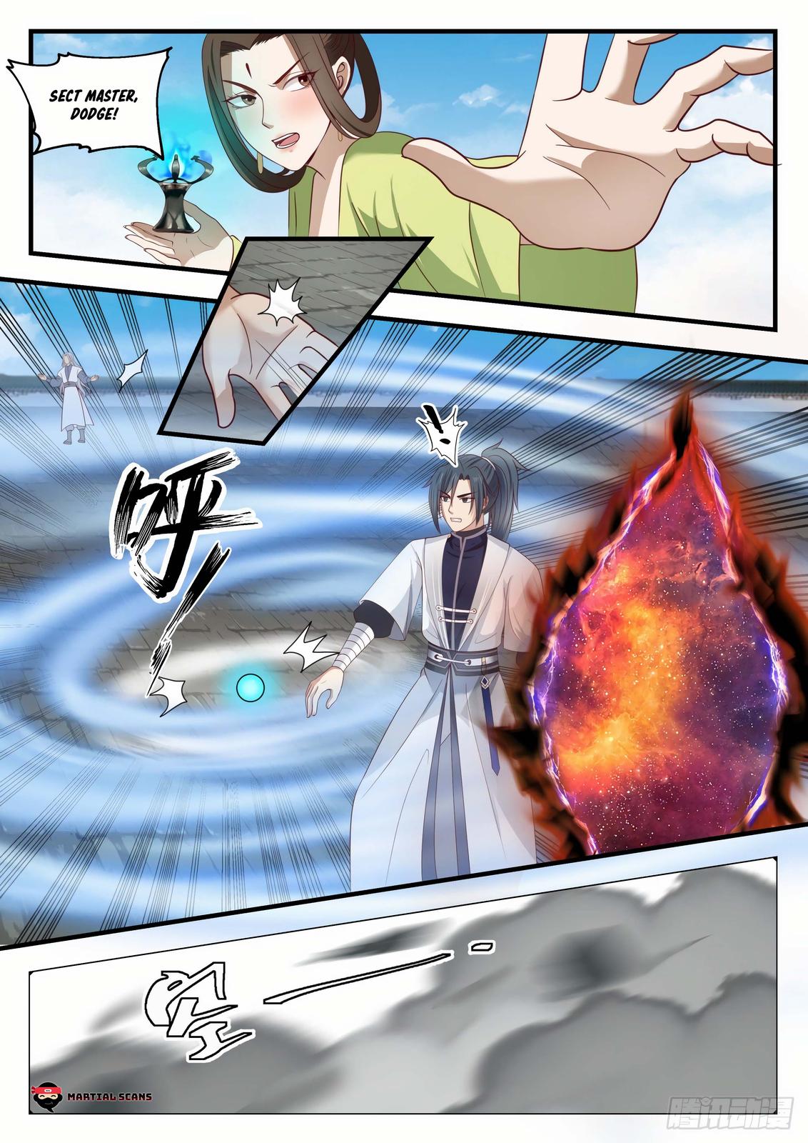 Martial Peak Chapter 1351