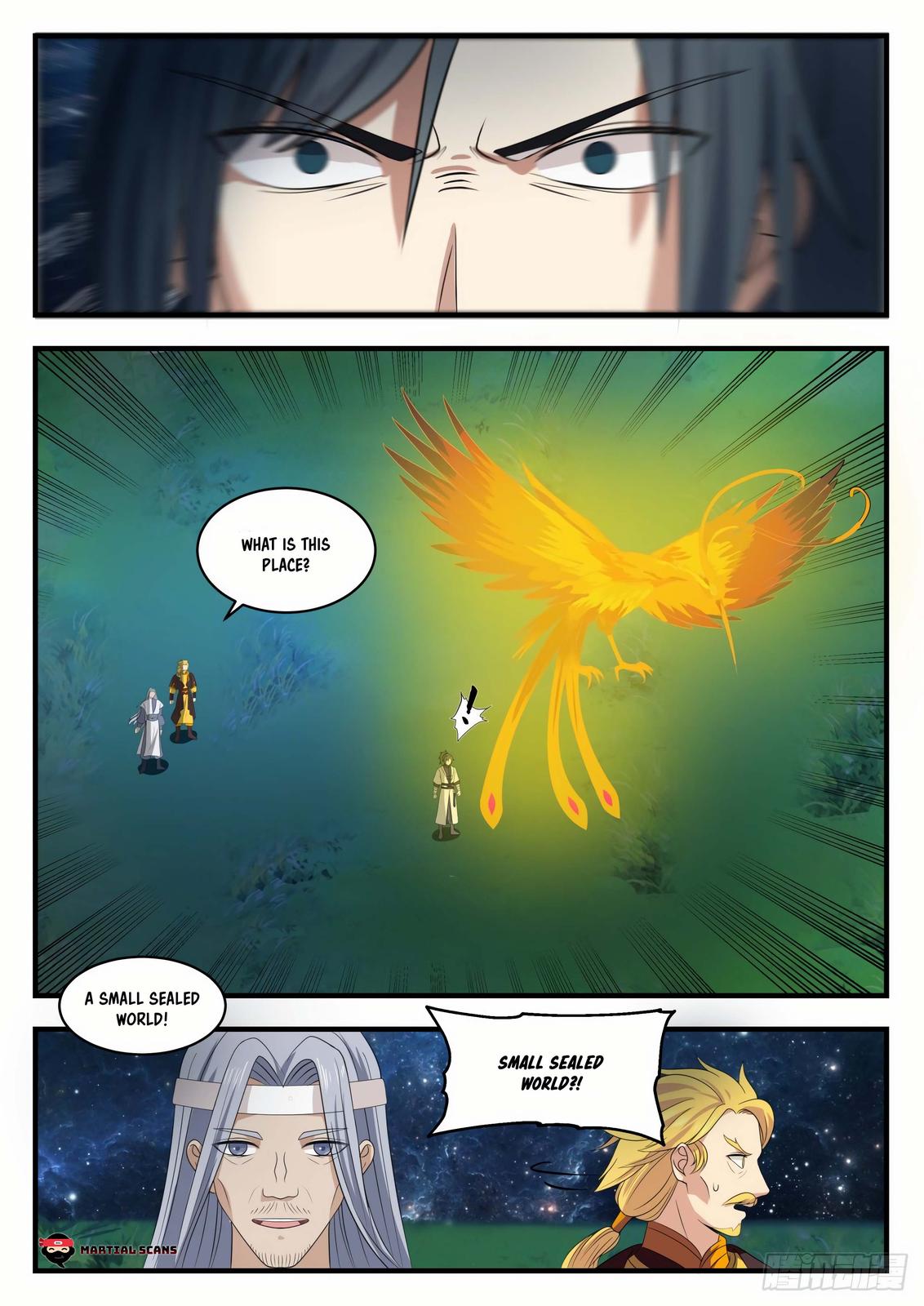 Martial Peak Chapter 1351