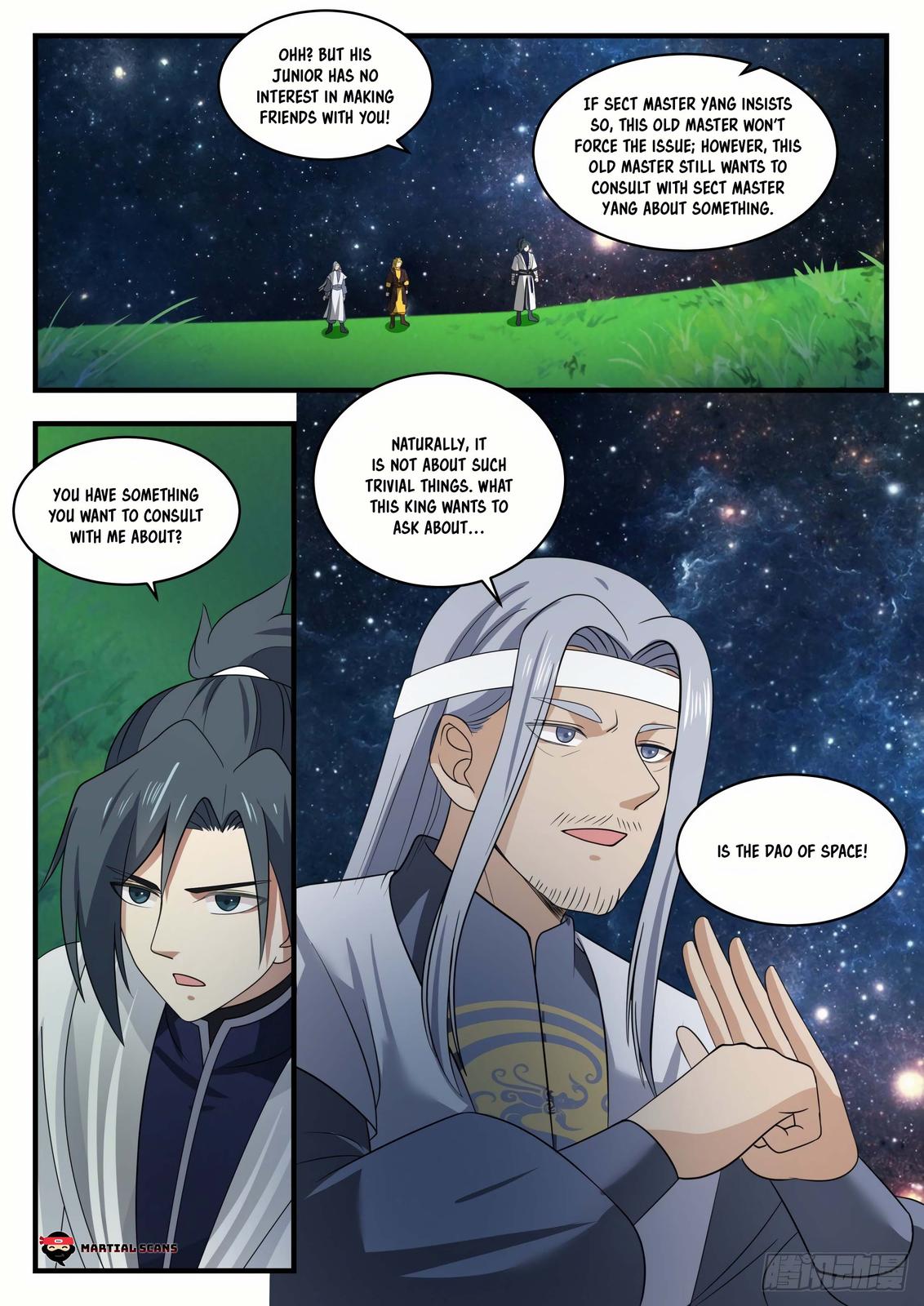 Martial Peak Chapter 1351