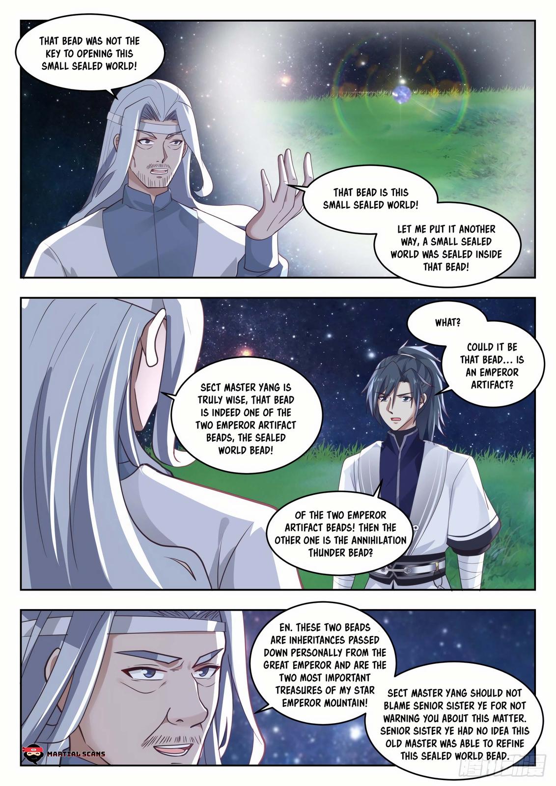 Martial Peak Chapter 1352
