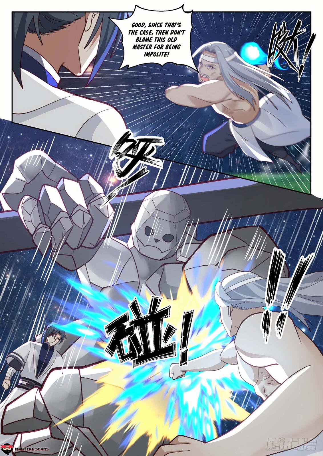 Martial Peak Chapter 1352