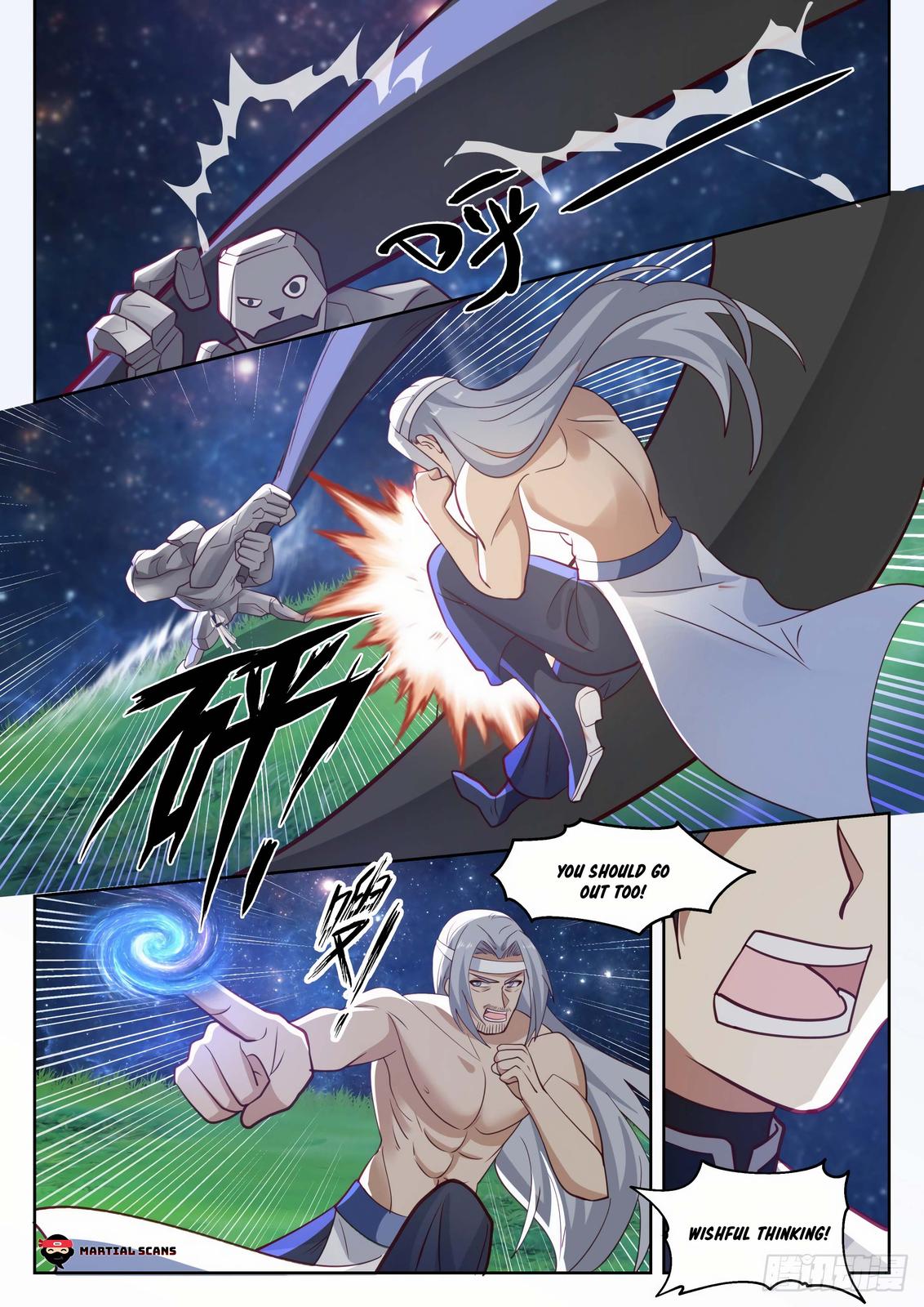 Martial Peak Chapter 1352