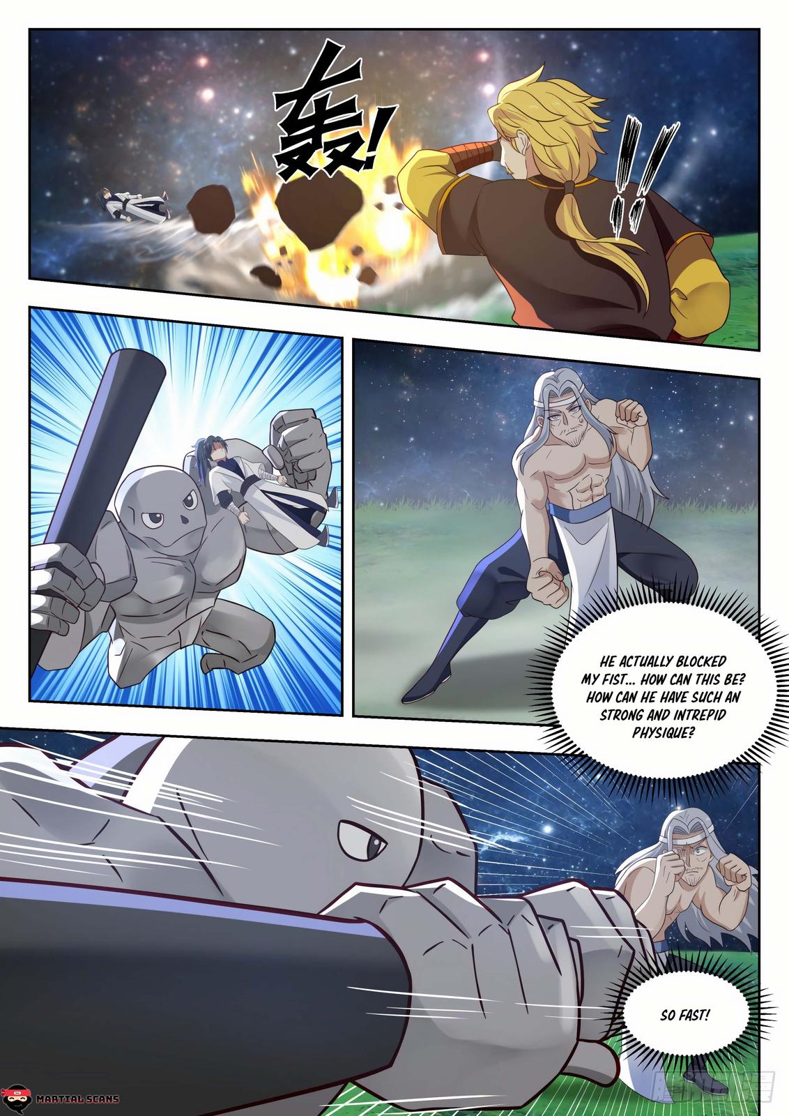 Martial Peak Chapter 1352