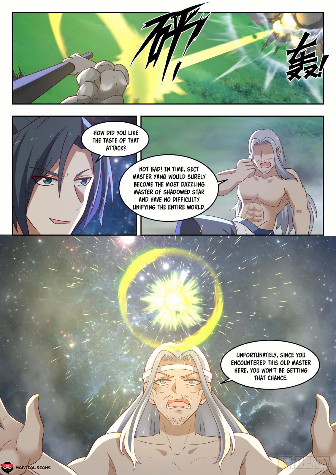 Martial Peak Chapter 1352