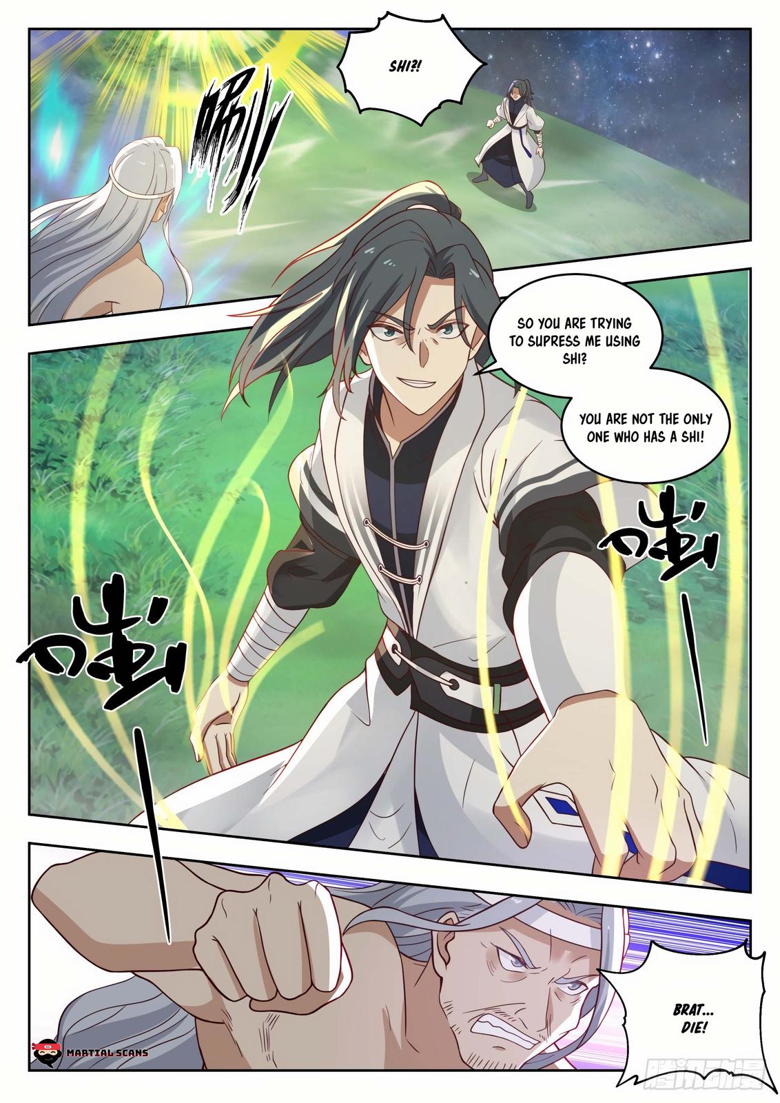 Martial Peak Chapter 1352