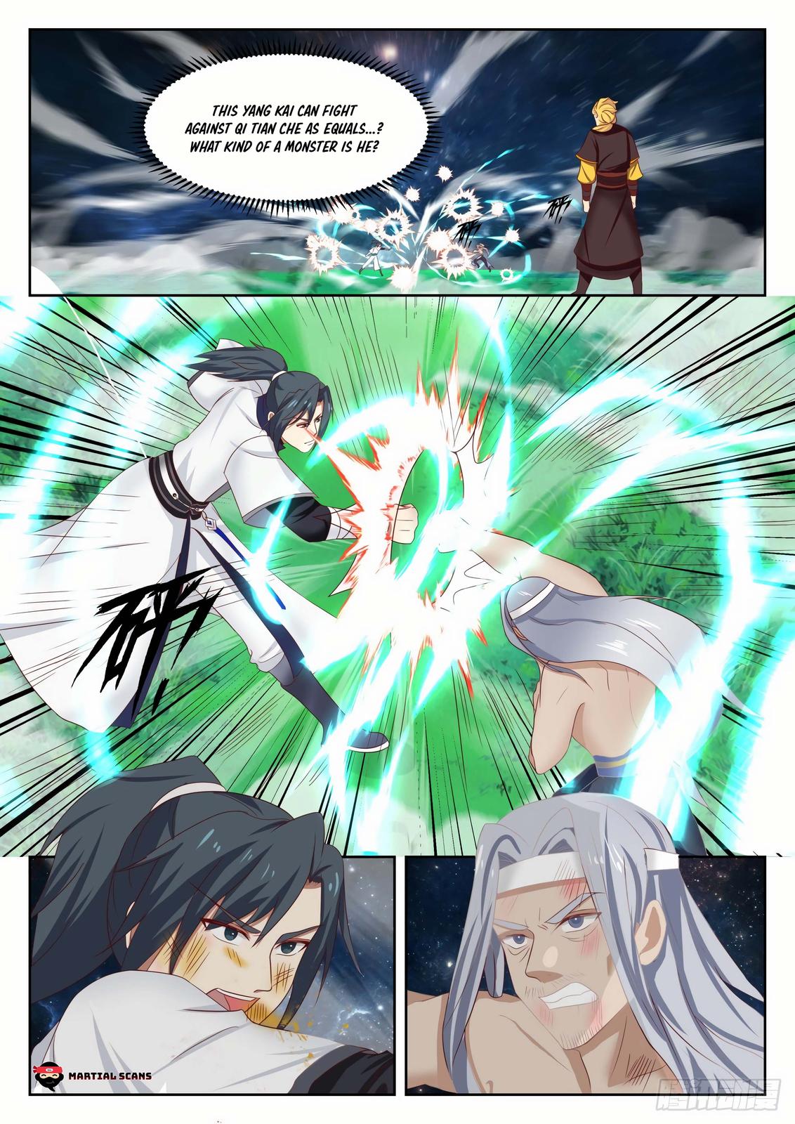 Martial Peak Chapter 1353