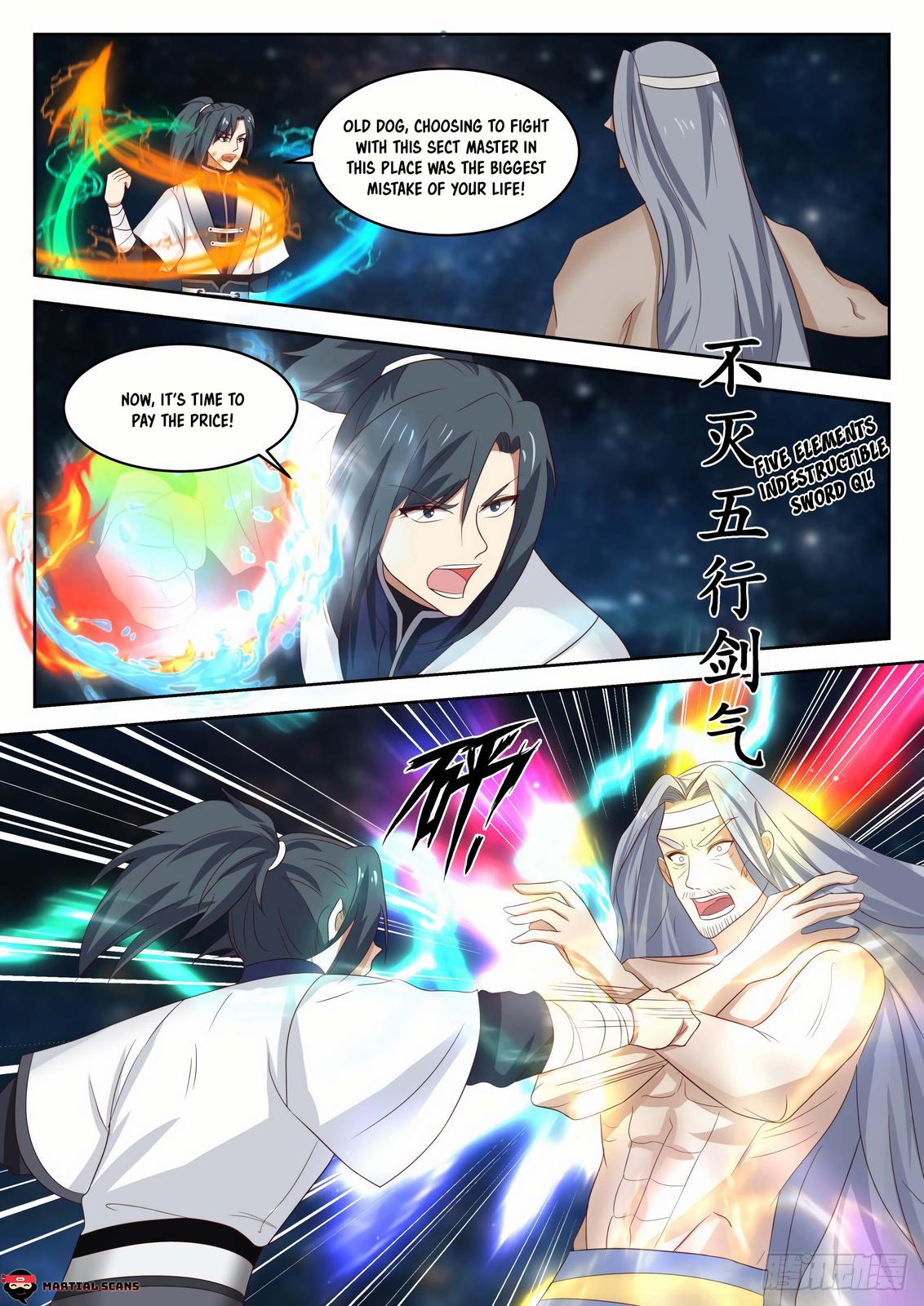 Martial Peak Chapter 1353