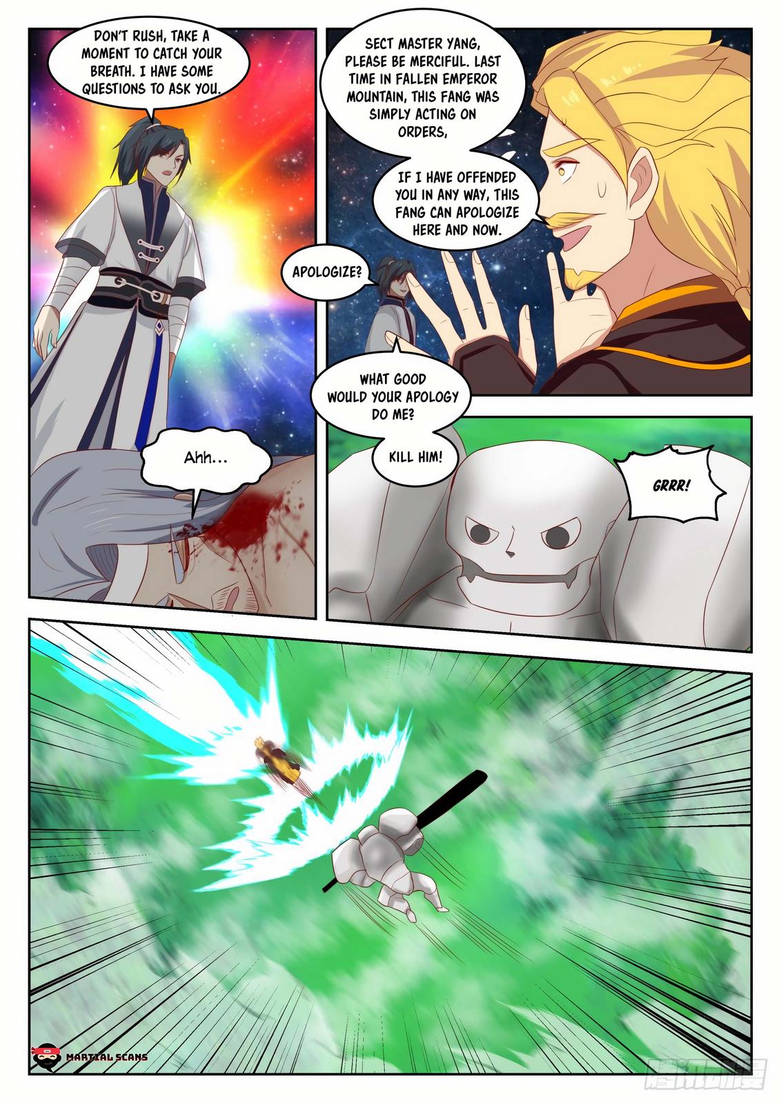 Martial Peak Chapter 1353