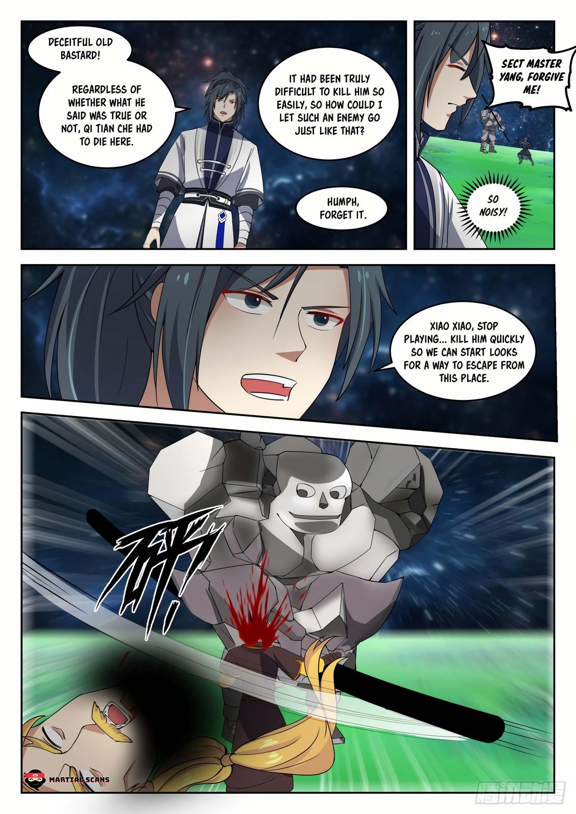 Martial Peak Chapter 1353