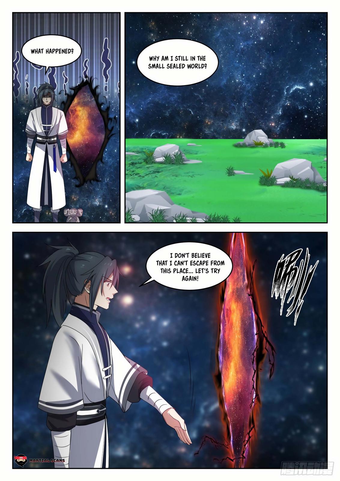 Martial Peak Chapter 1353