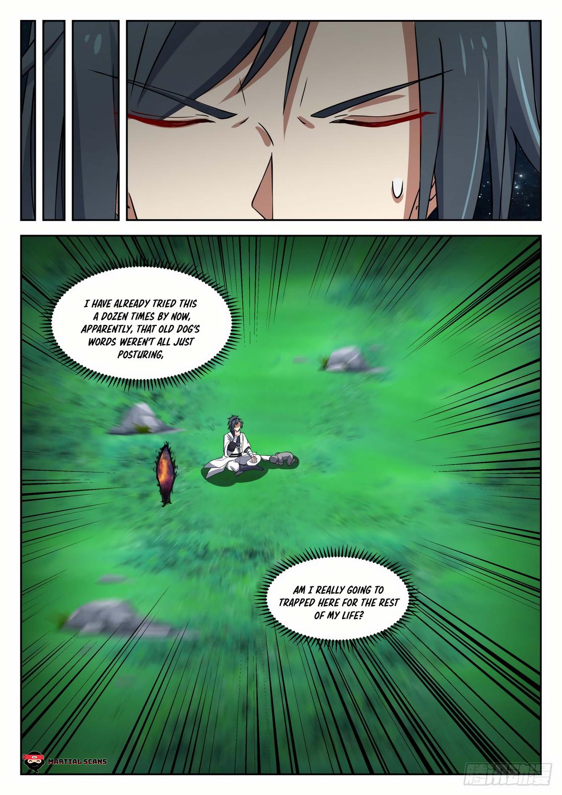 Martial Peak Chapter 1353