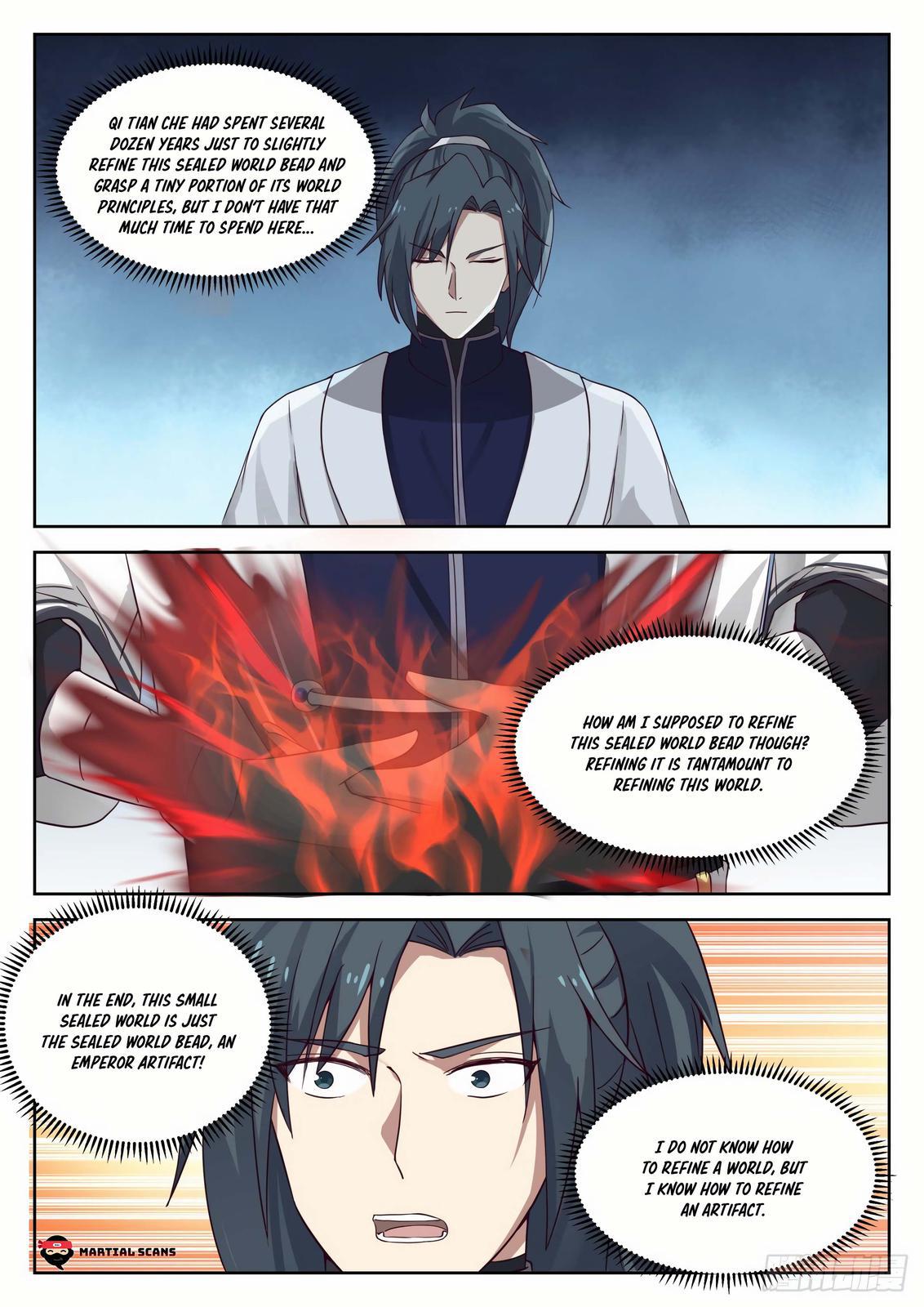 Martial Peak Chapter 1354