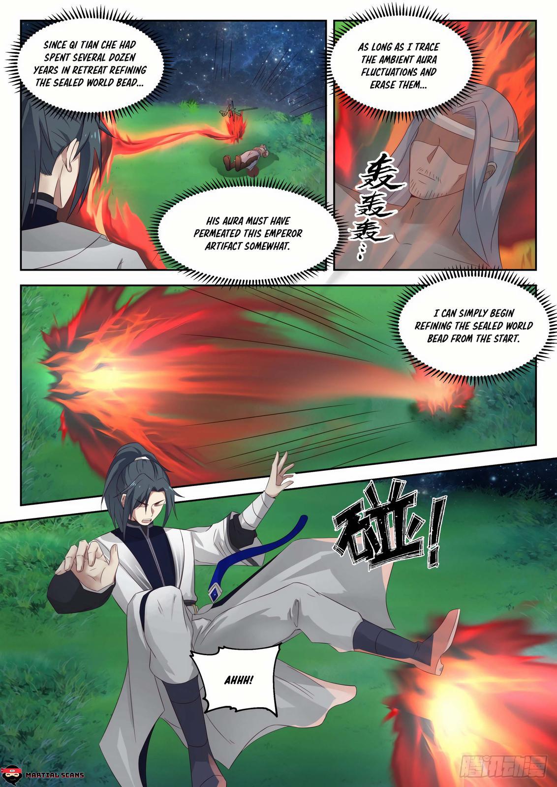 Martial Peak Chapter 1354