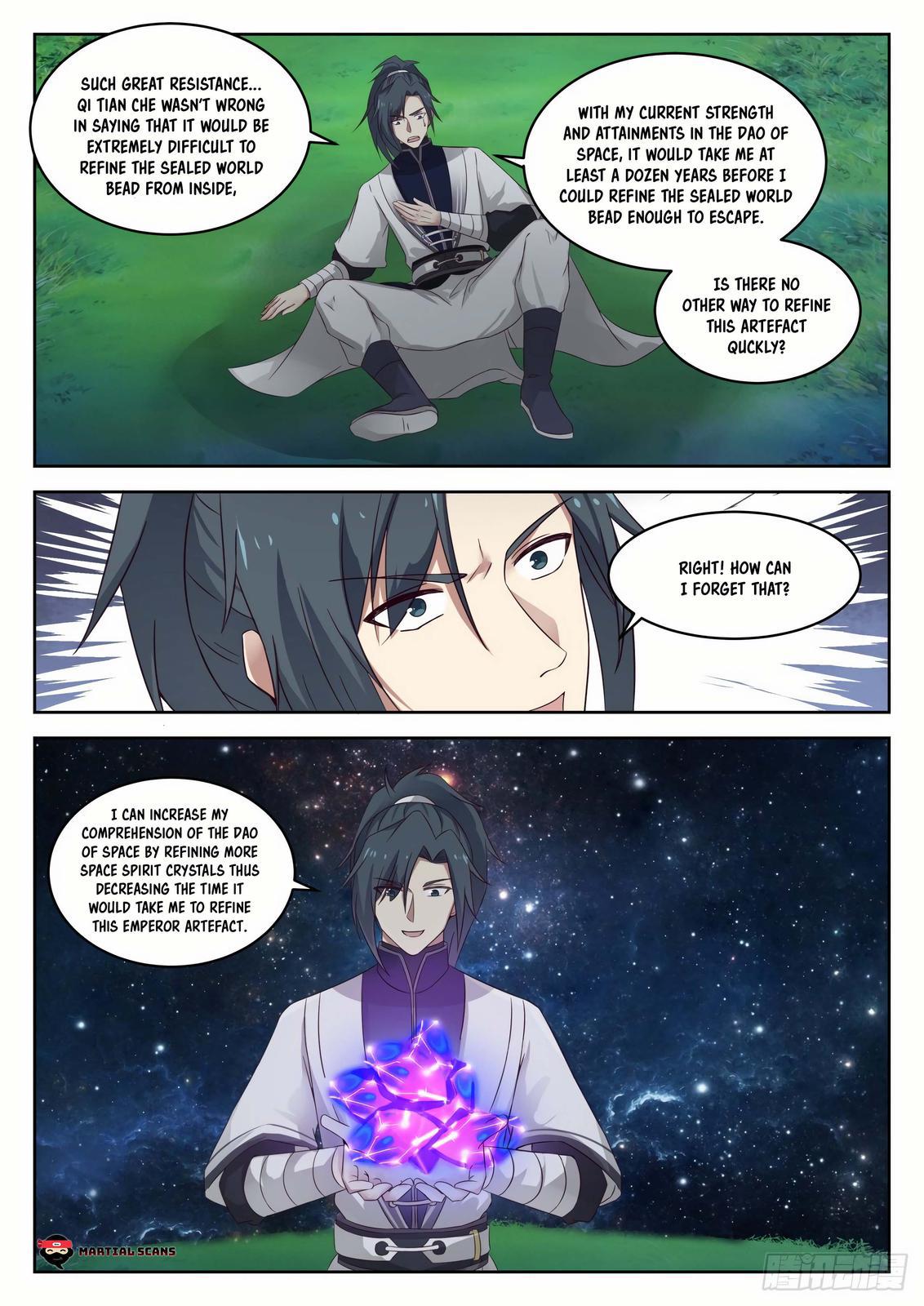 Martial Peak Chapter 1354