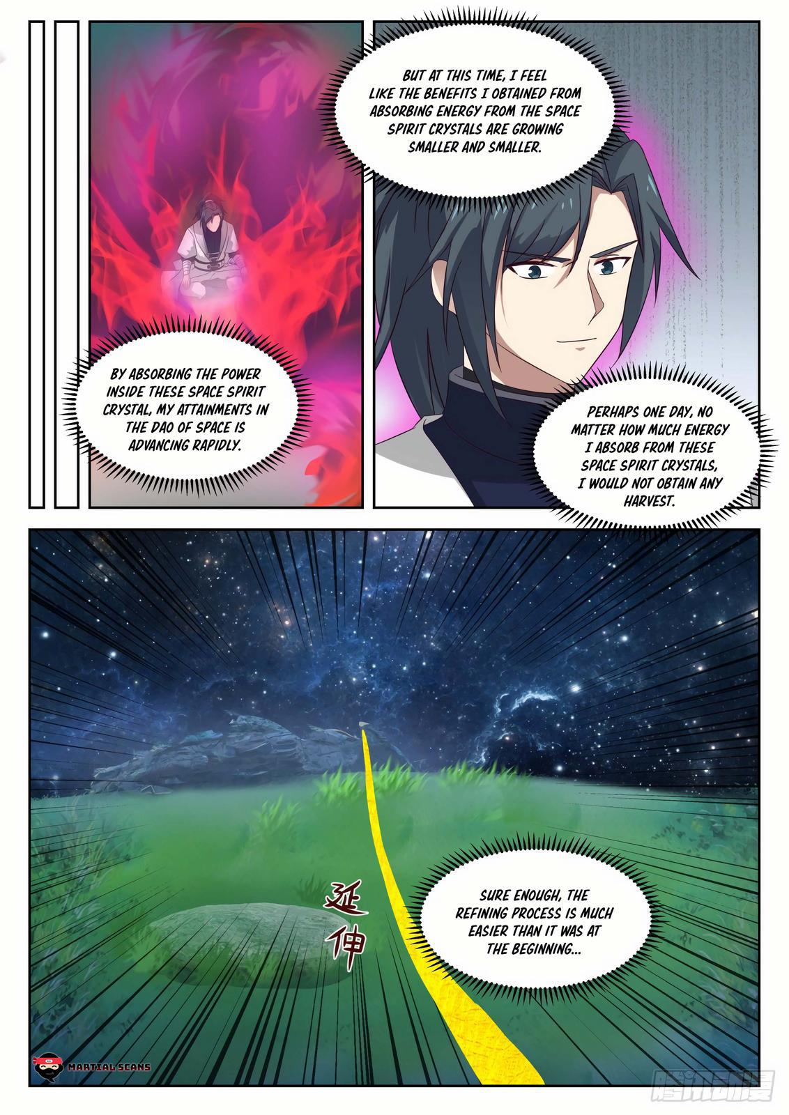 Martial Peak Chapter 1354